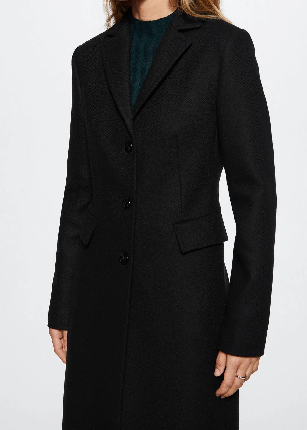 Manteau Dalmata - Noir - Image 6