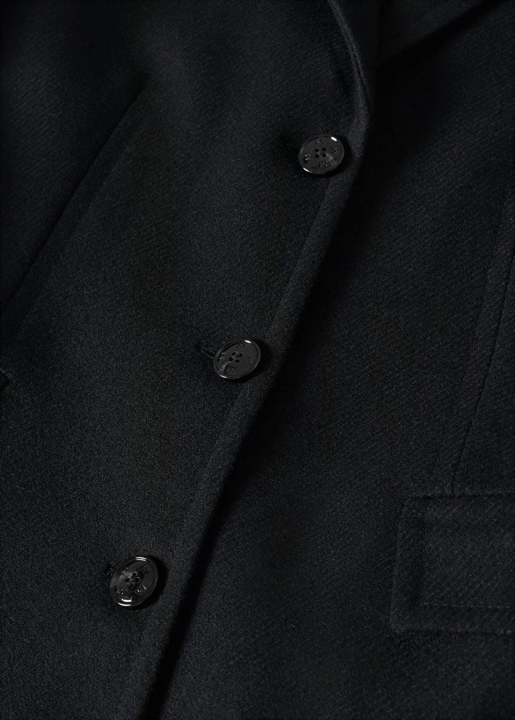 Manteau Dalmata - Noir - Image 7