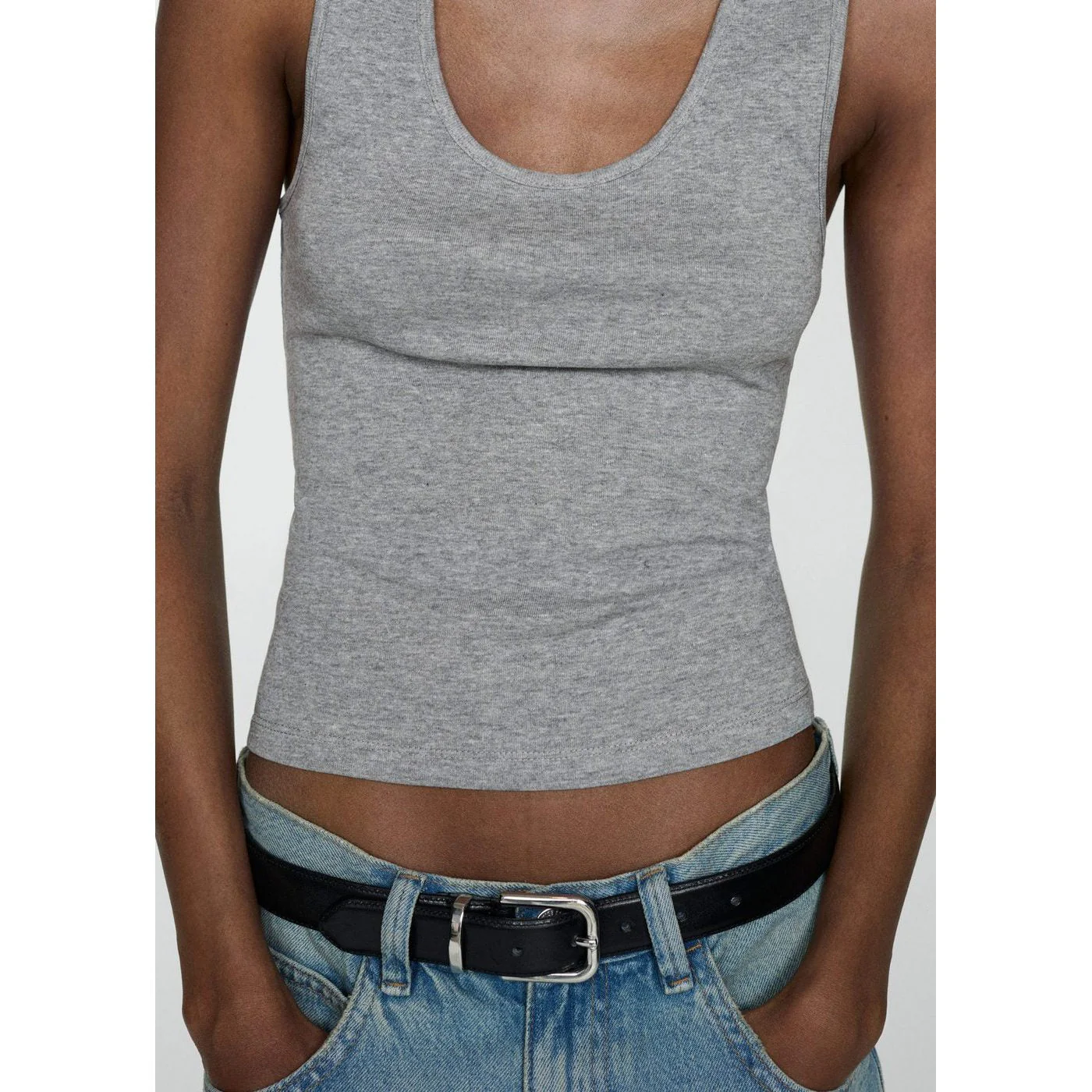 Top Pinot - Medium Heather Grey - Image 4