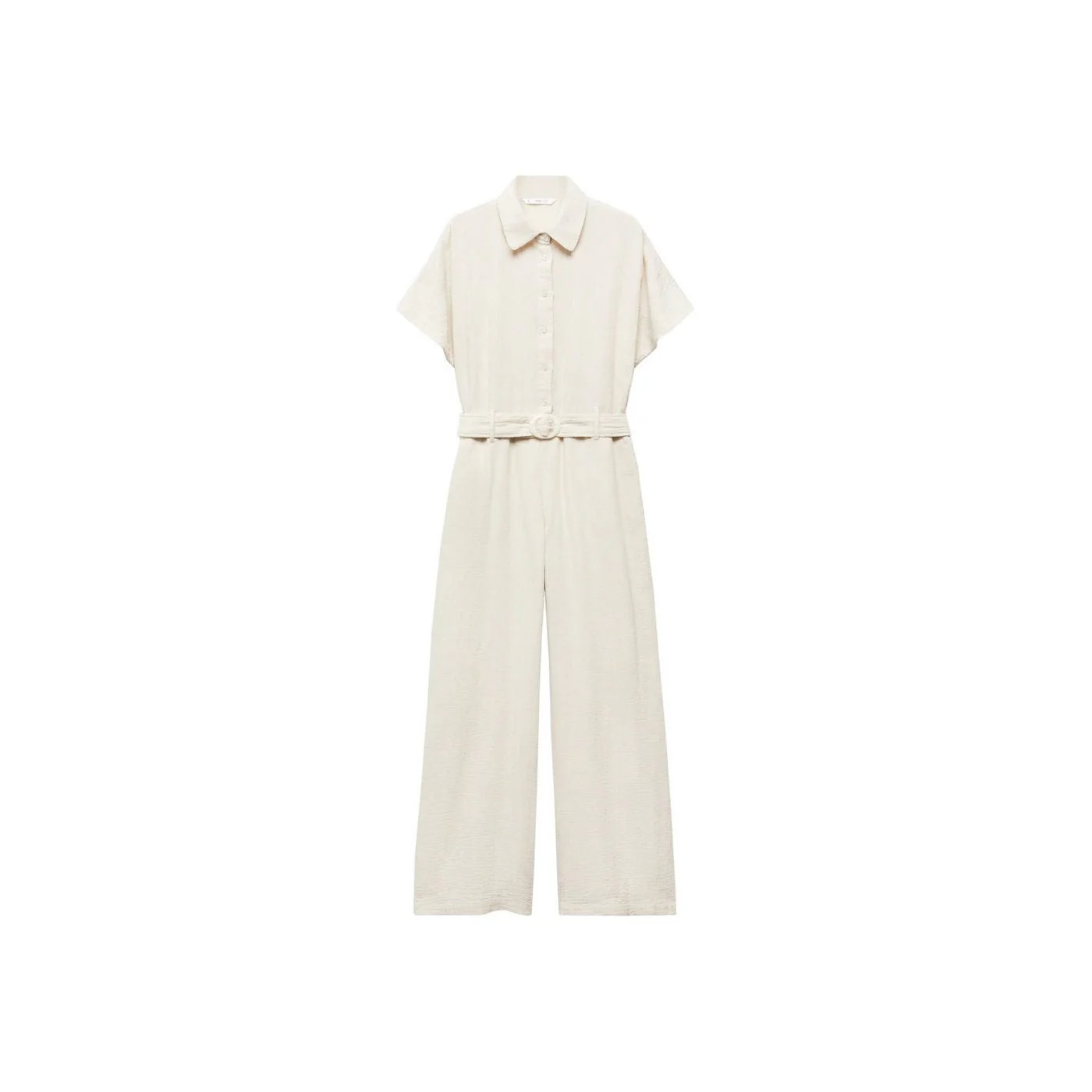 Combinaison Avec Ceinture - Ecru - Image 7