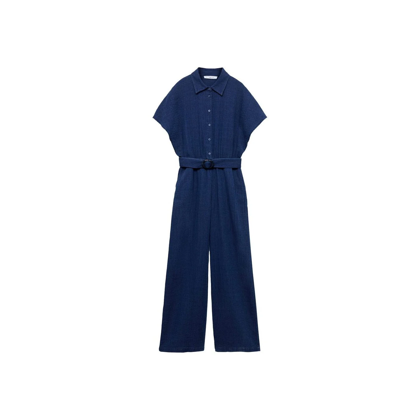 Combinaison Chemise En Jean - Night Blue - Image 11