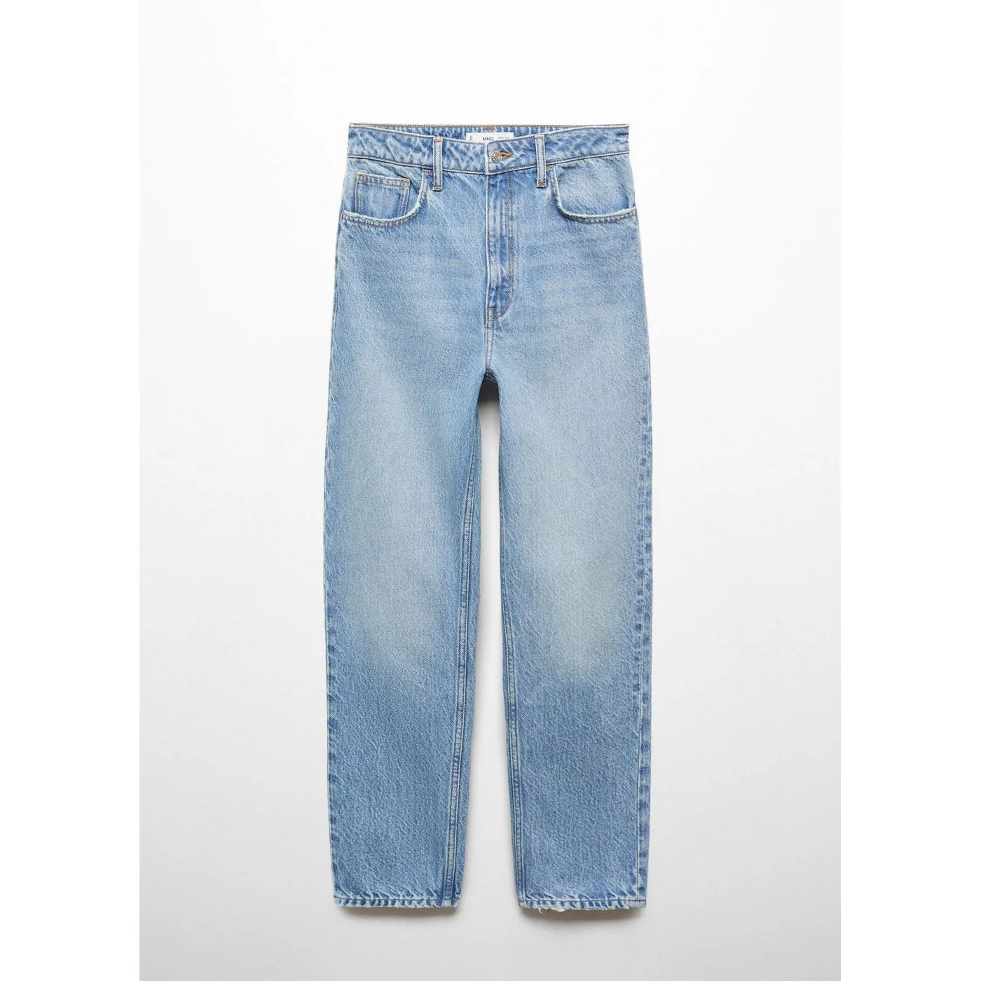 Jean Mom2000 Mom Taille Haute - Medium Blue - Image 11