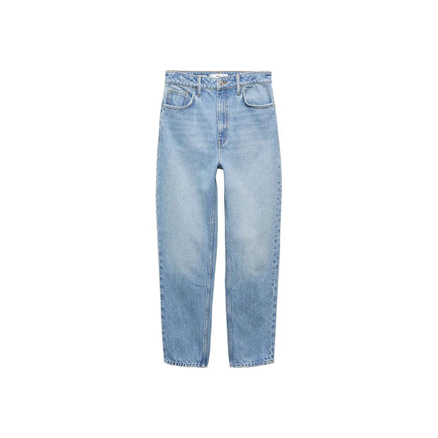 Jean Mom2000 Mom Taille Haute - Medium Blue - Image 12