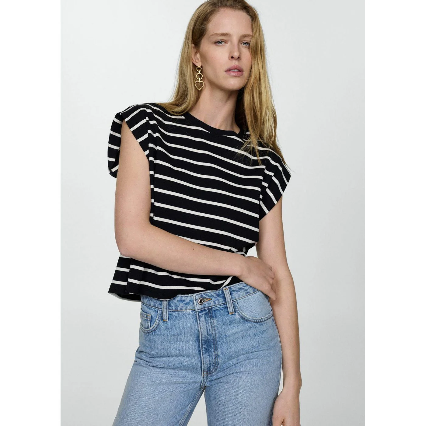 Jean Mom2000 Mom Taille Haute - Medium Blue - Image 4