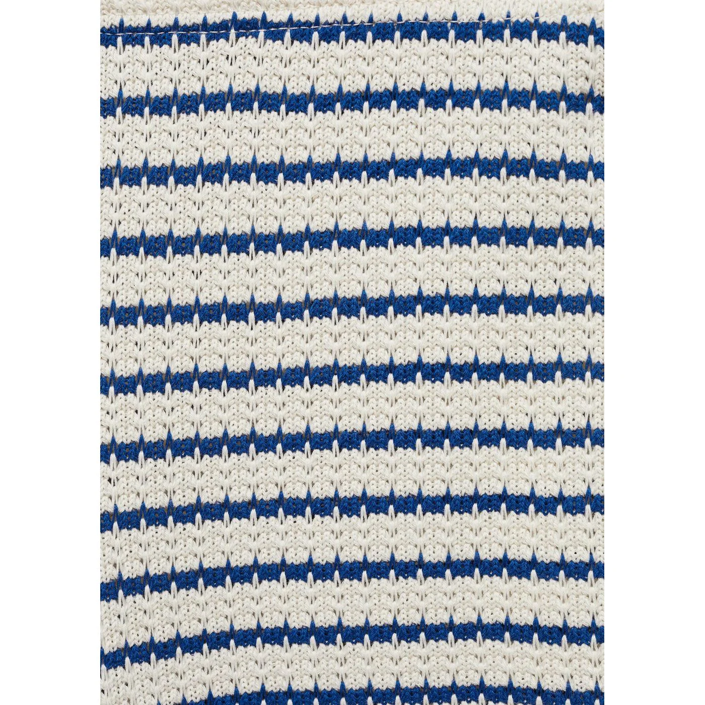 Pantalon Crochet Rayures - Blue - Image 6