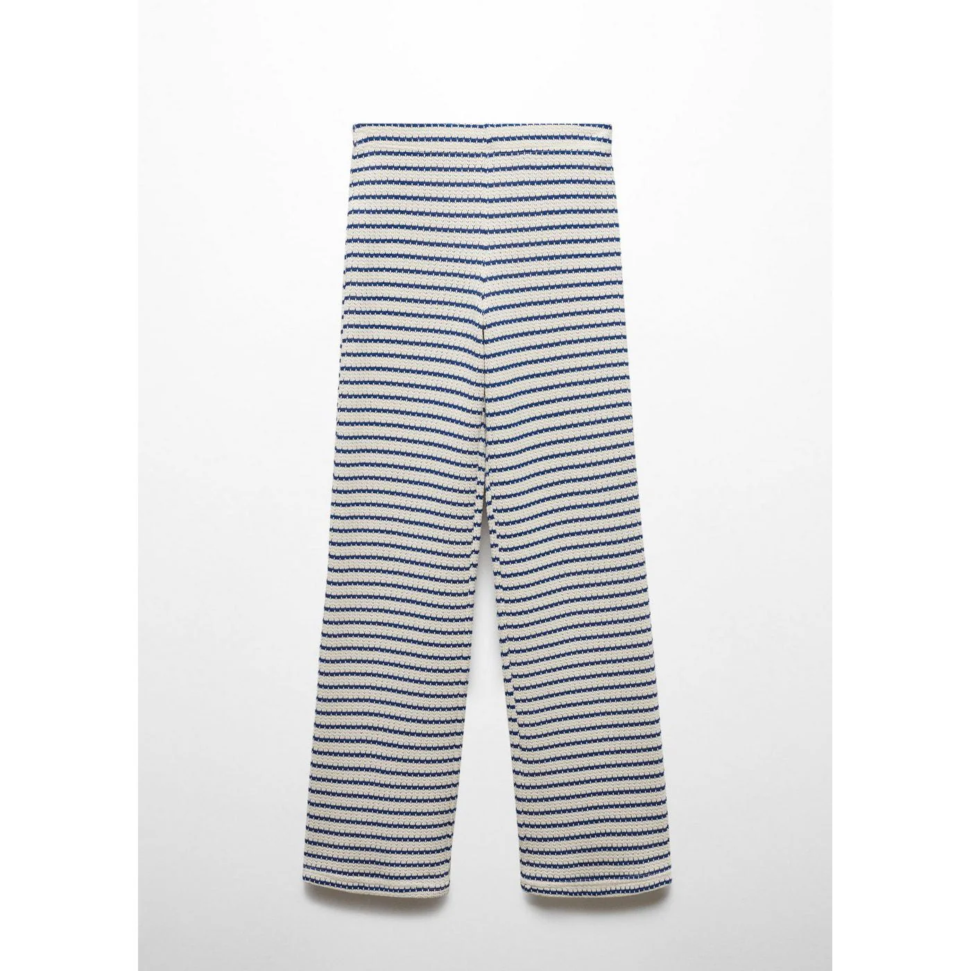 Pantalon Crochet Rayures - Blue - Image 7