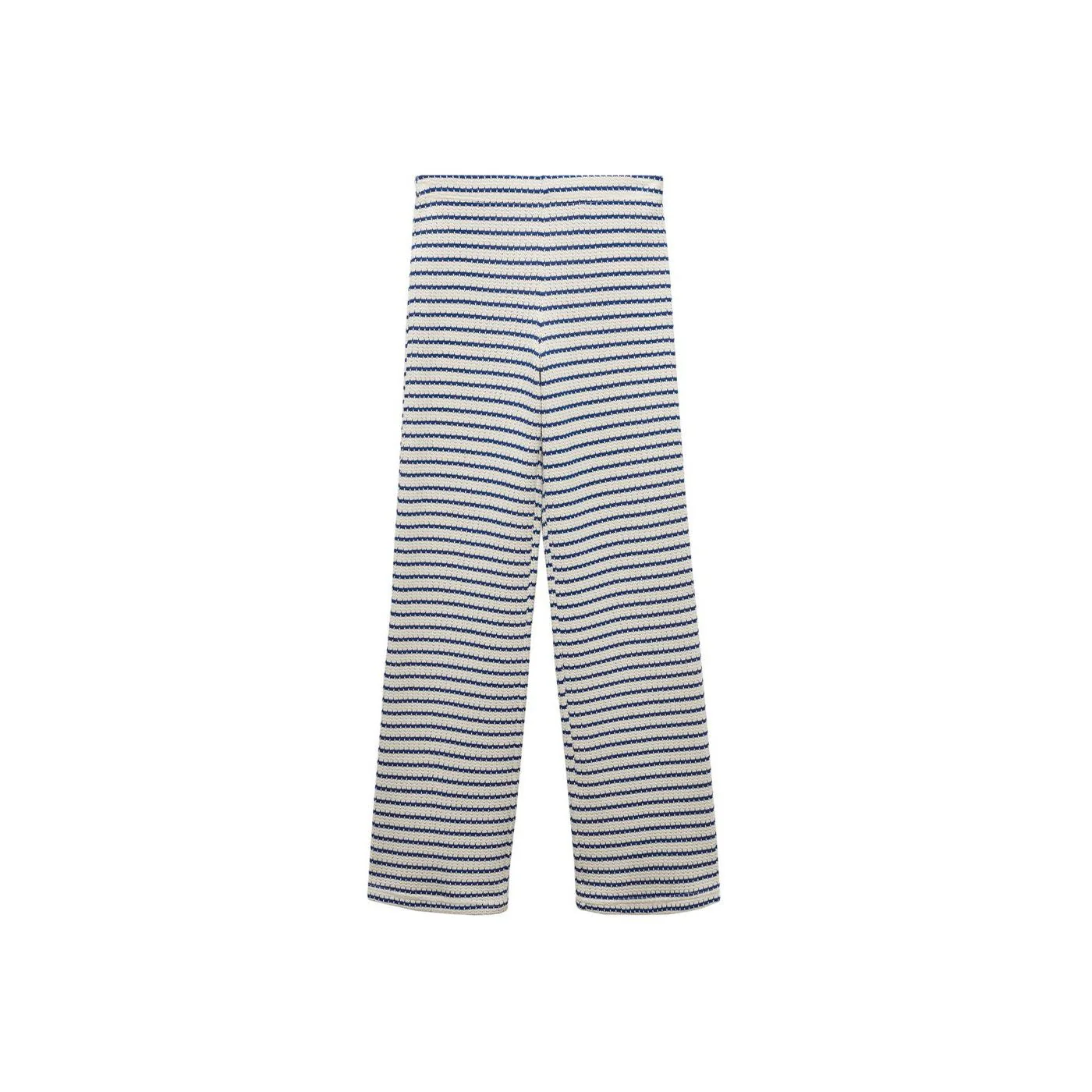Pantalon Crochet Rayures - Blue - Image 8