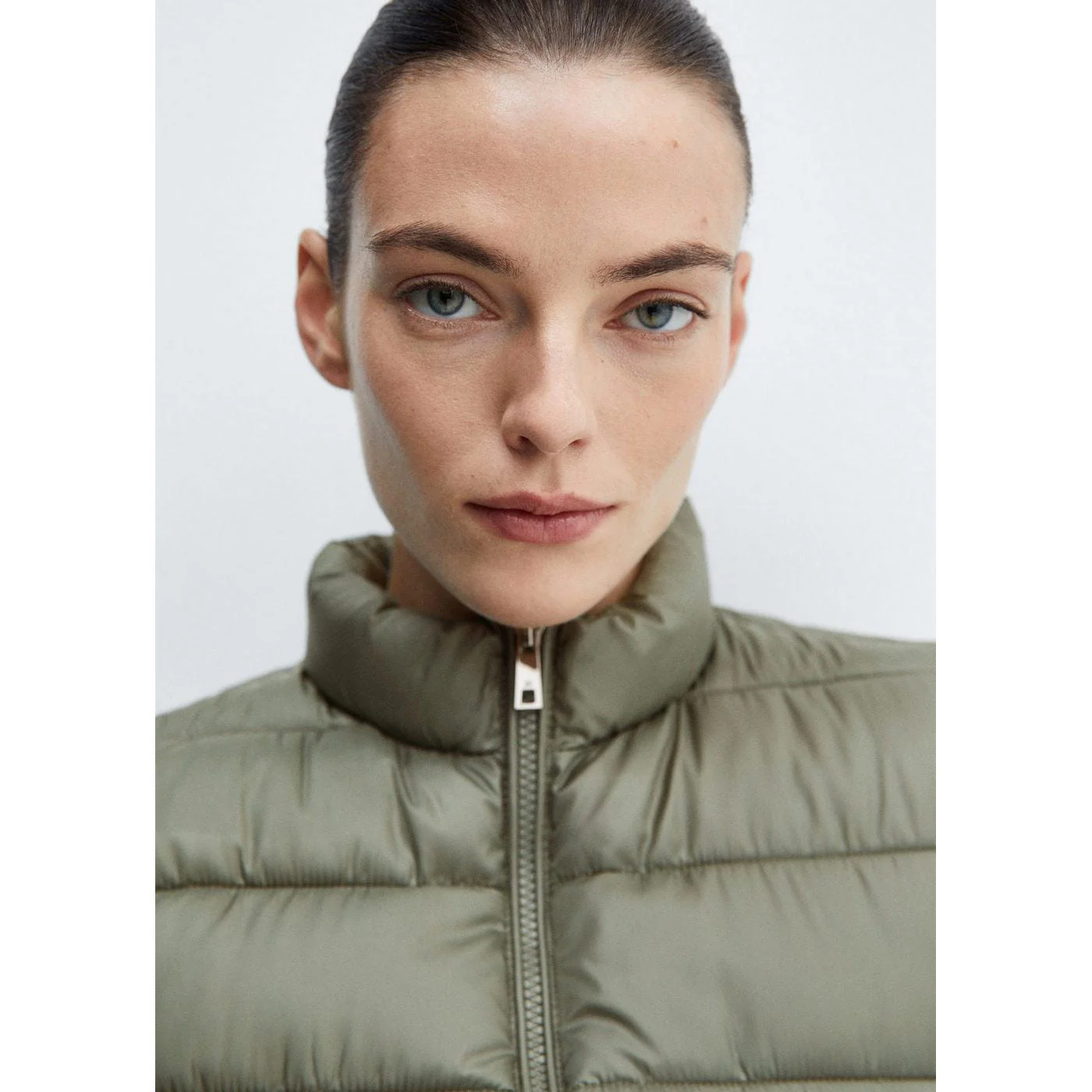 Gilet Matelassé Ultraléger - Green - Image 6