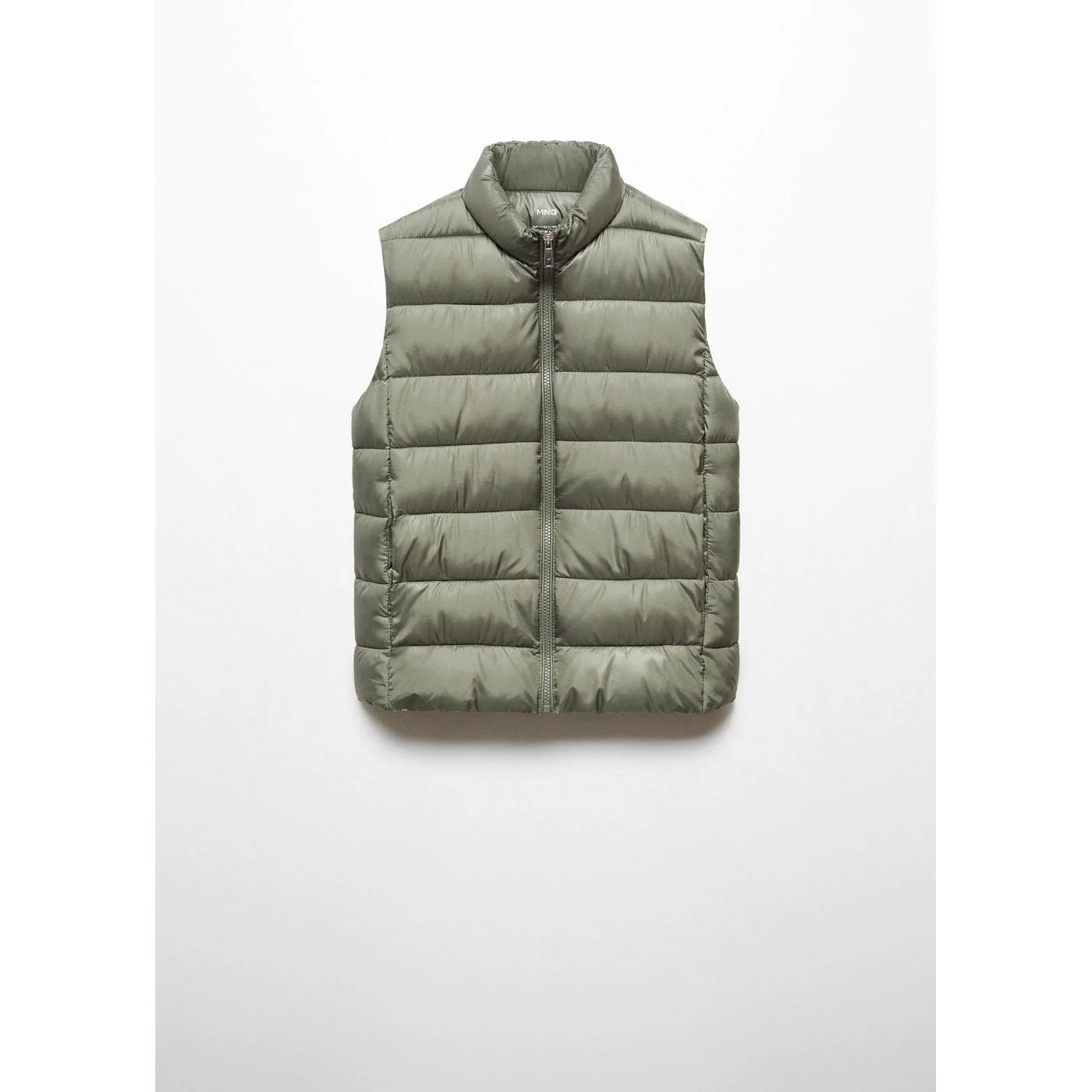 Gilet Matelassé Ultraléger - Green - Image 8