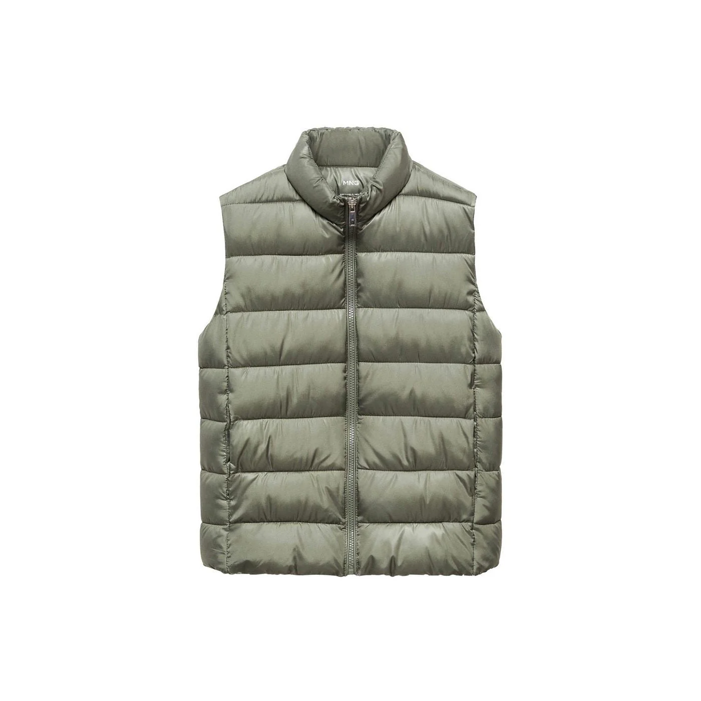 Gilet Matelassé Ultraléger - Green - Image 9