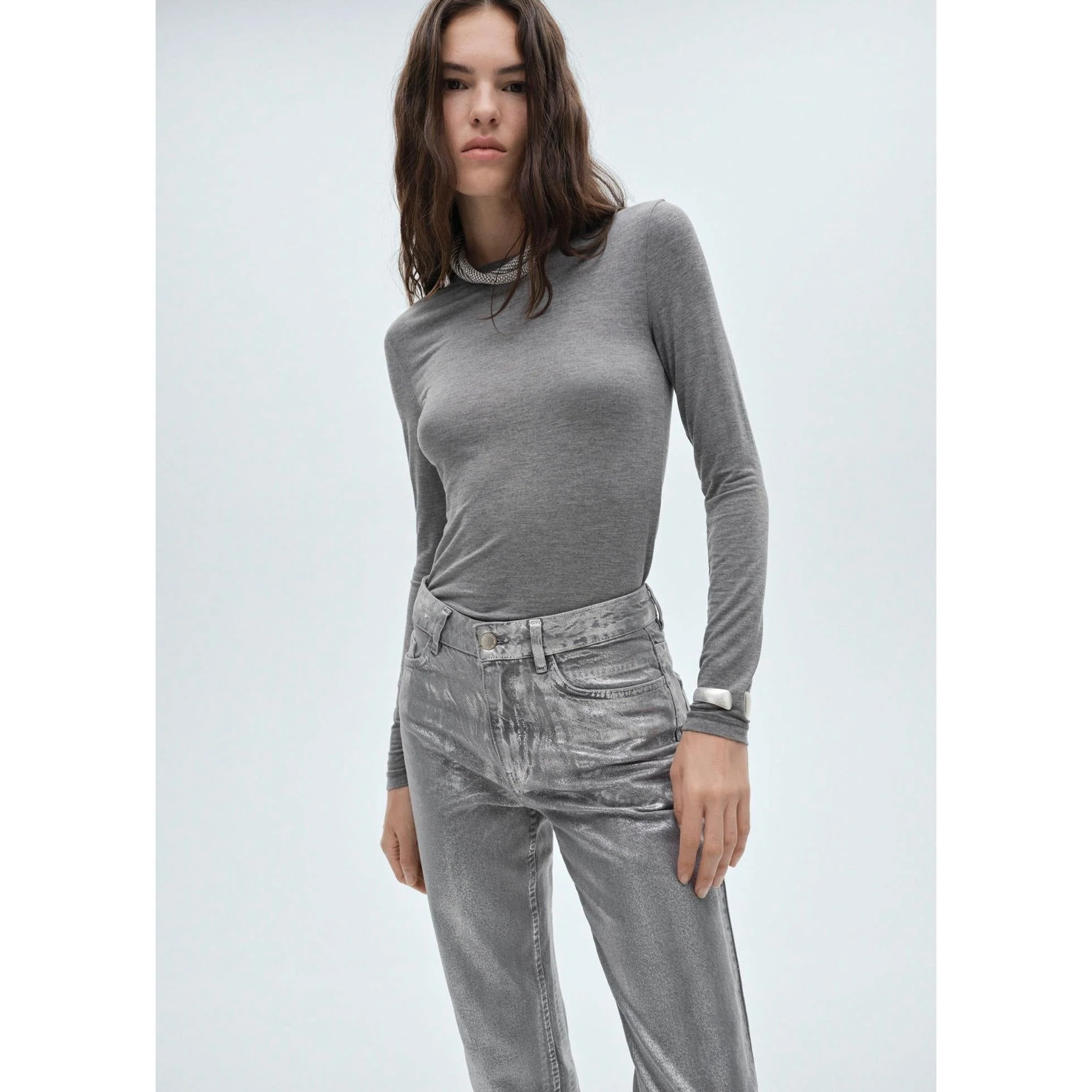 Jean Droit Foil - Silver - Image 4
