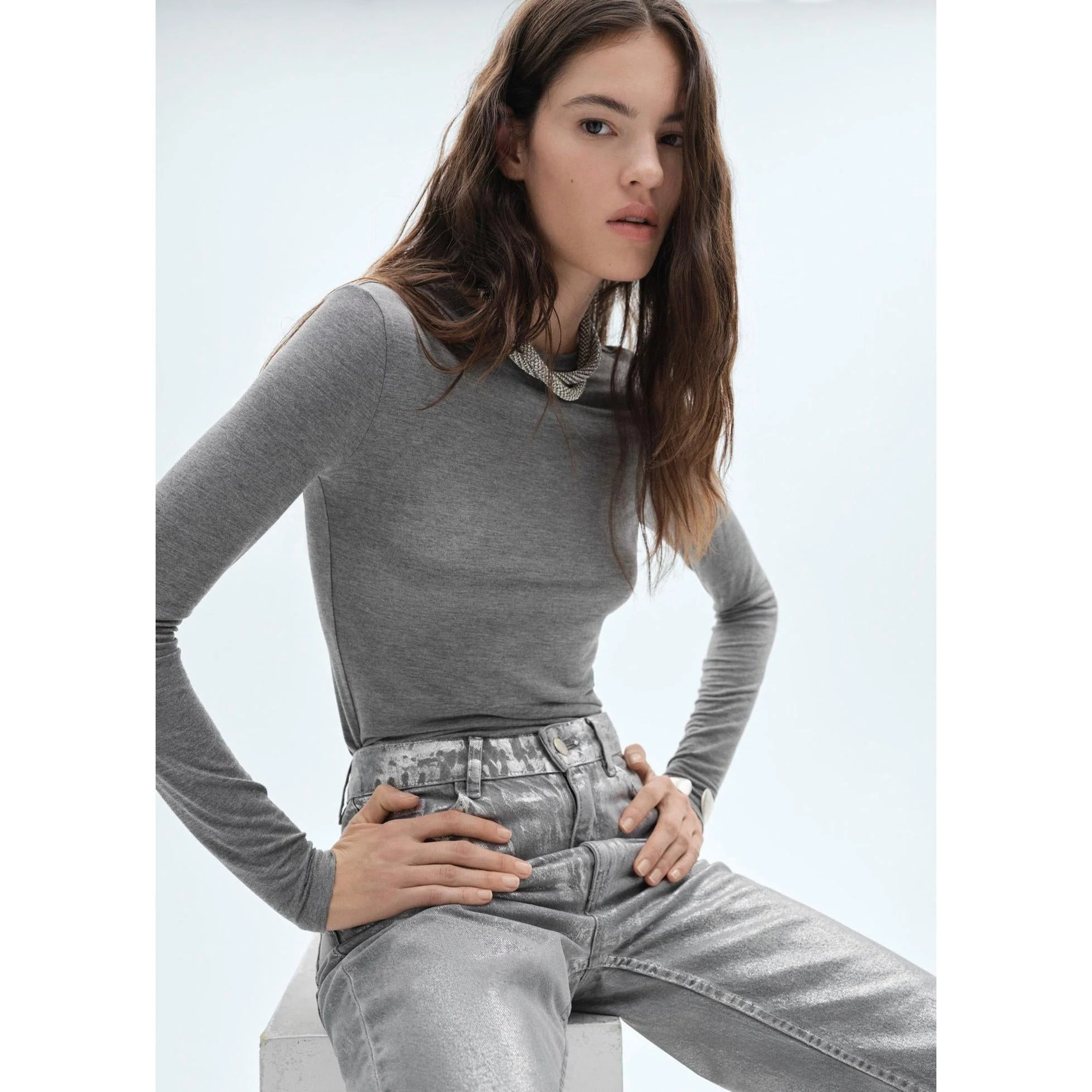 Jean Droit Foil - Silver - Image 5