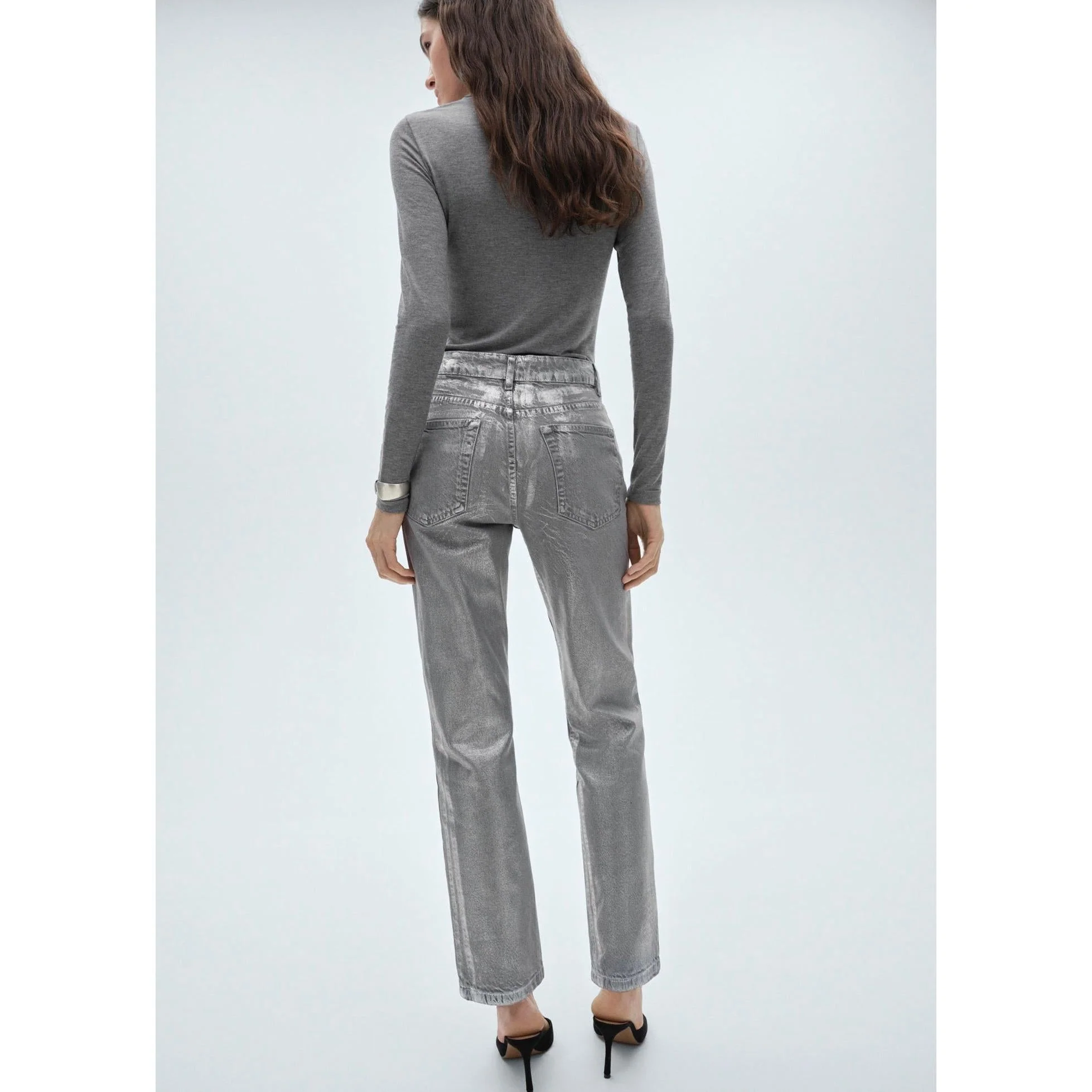 Jean Droit Foil - Silver - Image 8