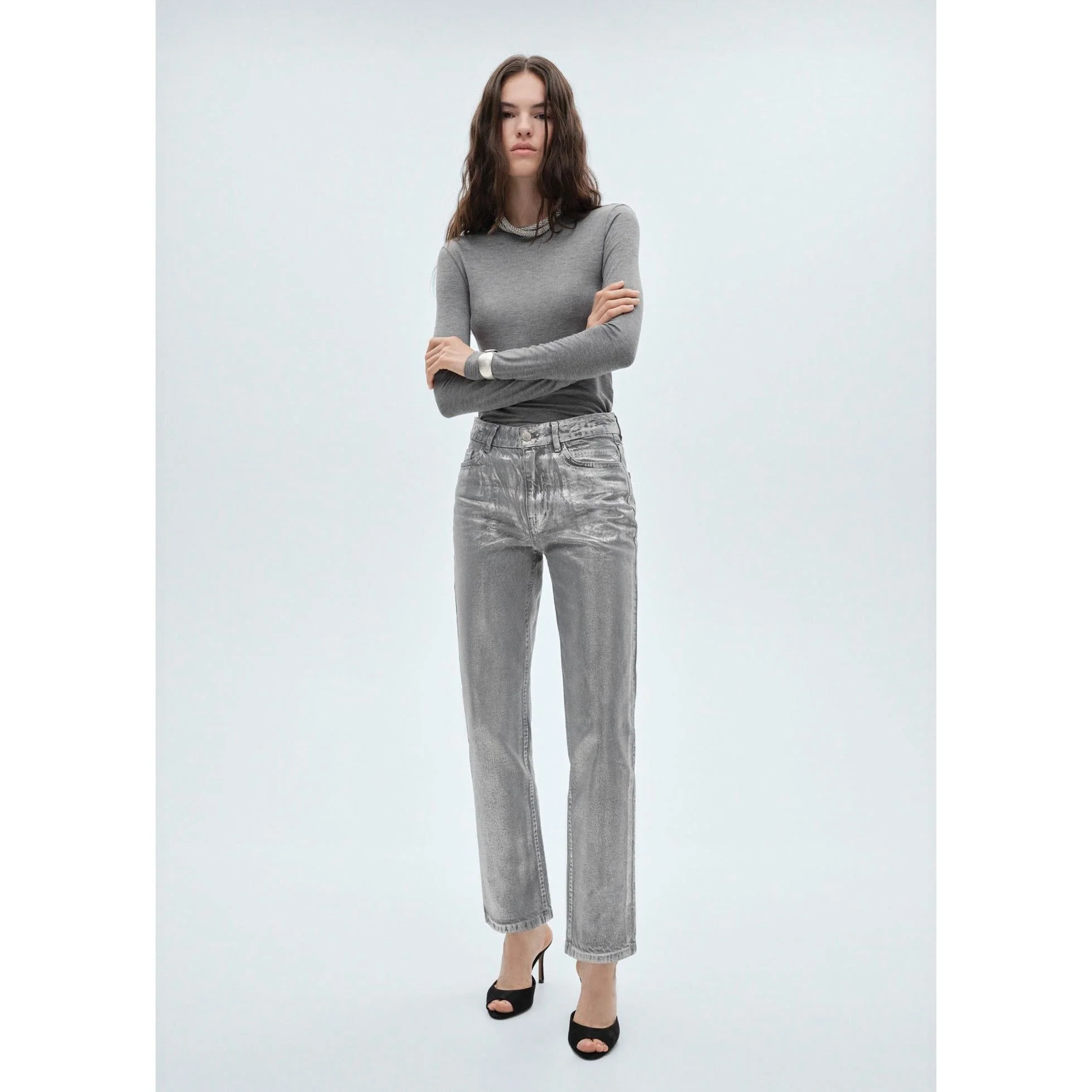 Jean Droit Foil - Silver - Image 9