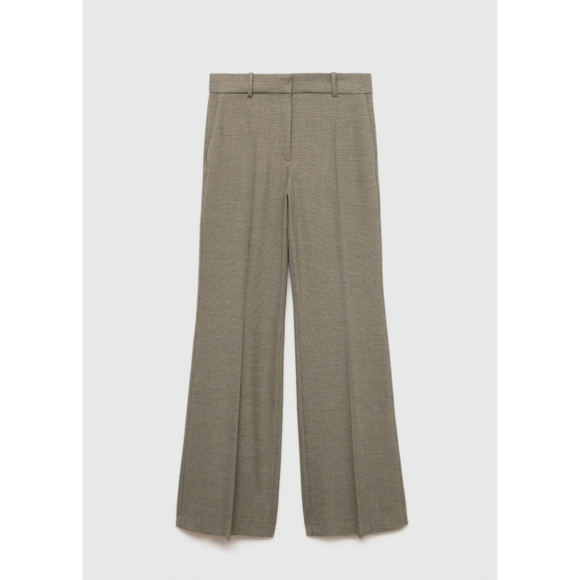 Pantalon De Costume Flare - Khaki - Image 2
