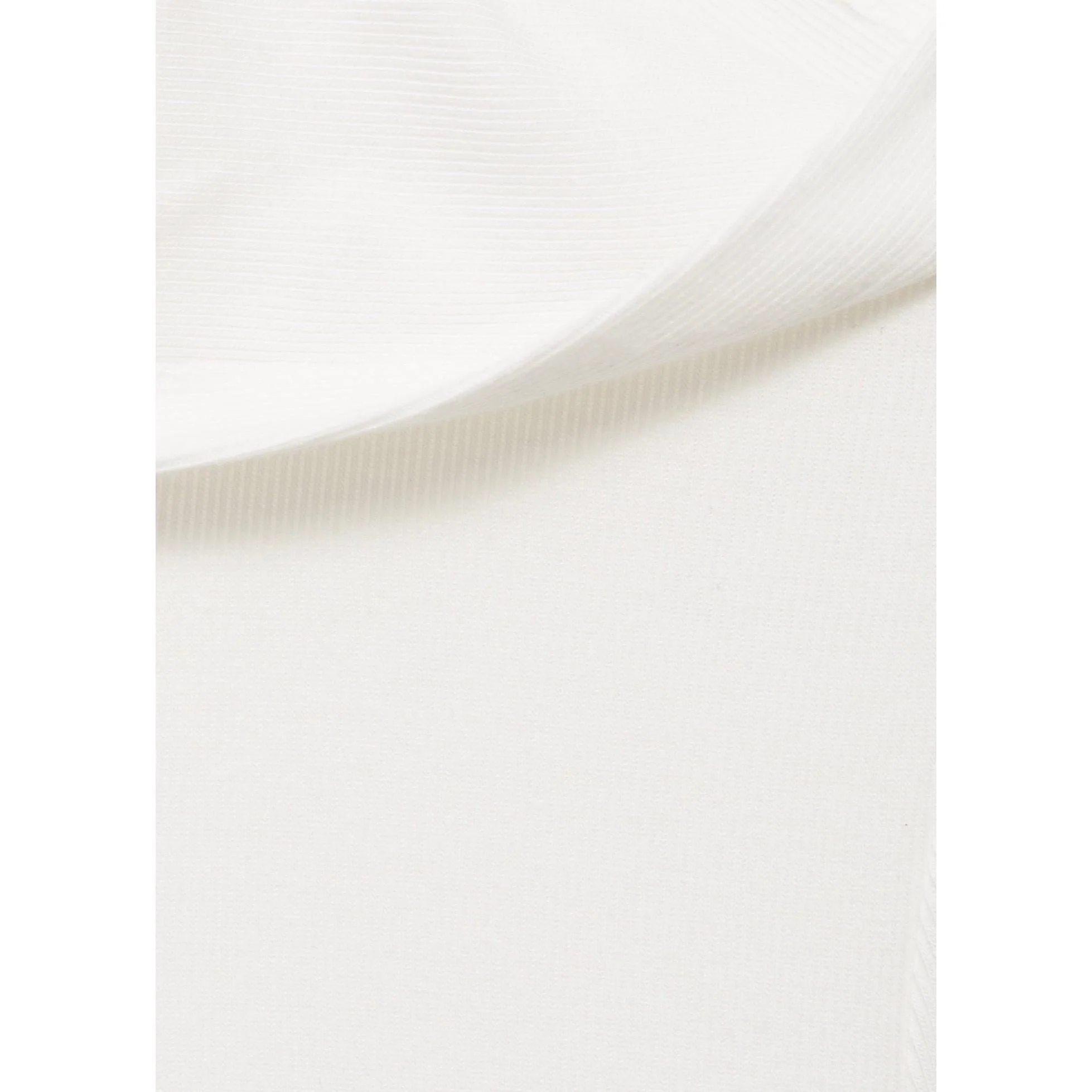 T-Shirt Manches Longues Capuche - Off White - Image 5