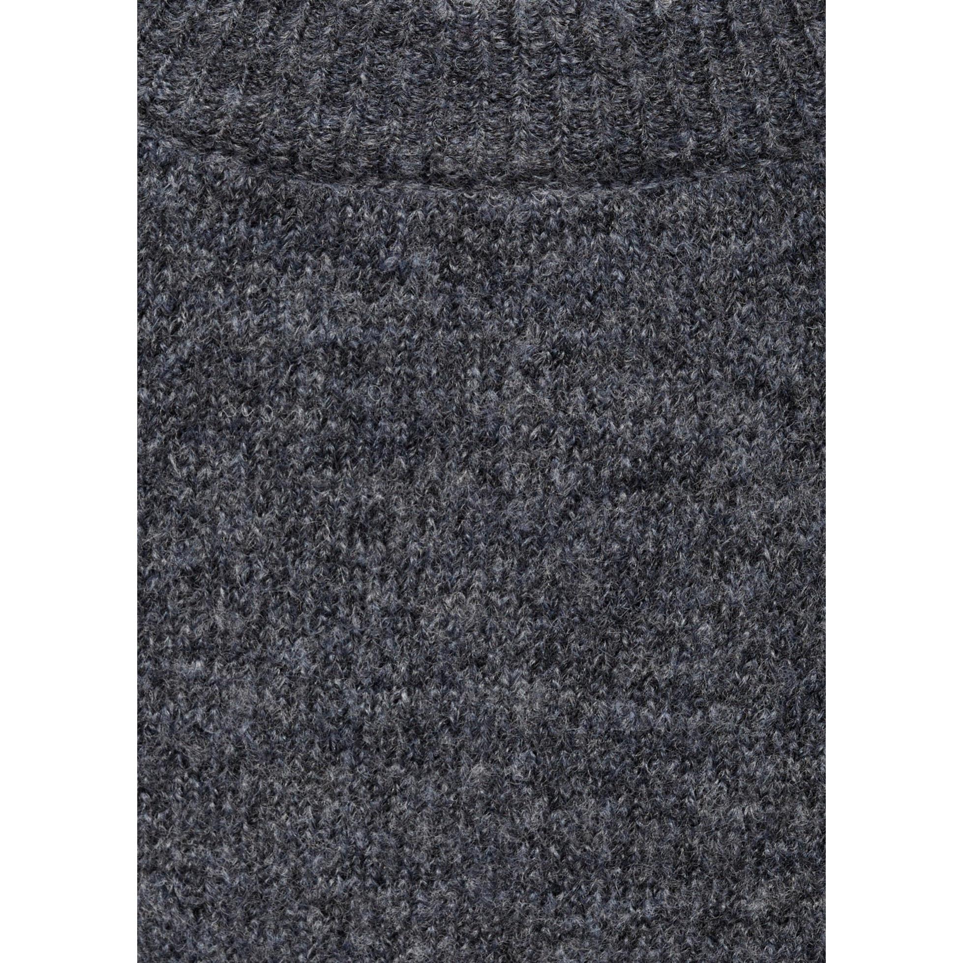 Robe Droite Maille - Grey - Image 4