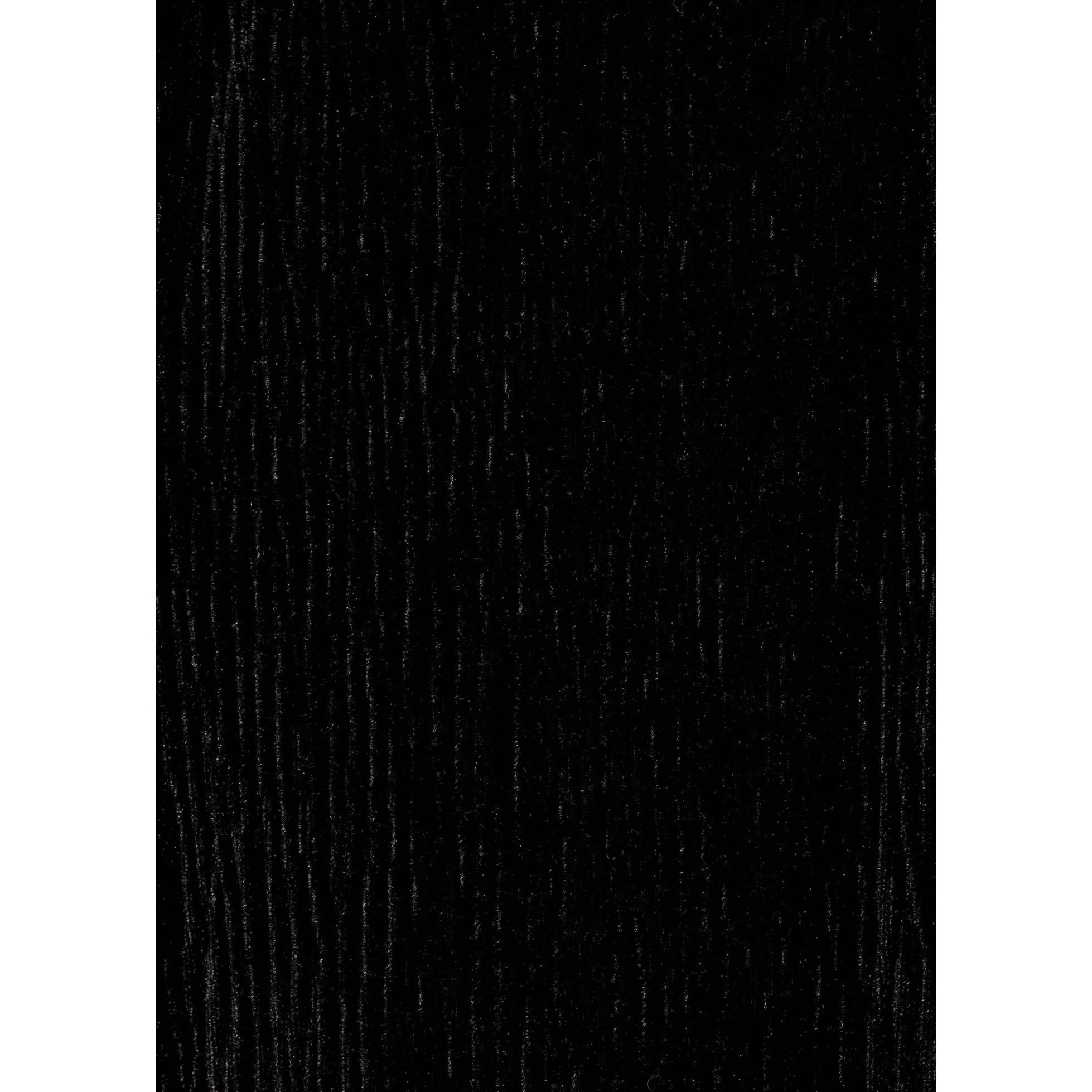 Pantalon Droit En Velours - Black - Image 5