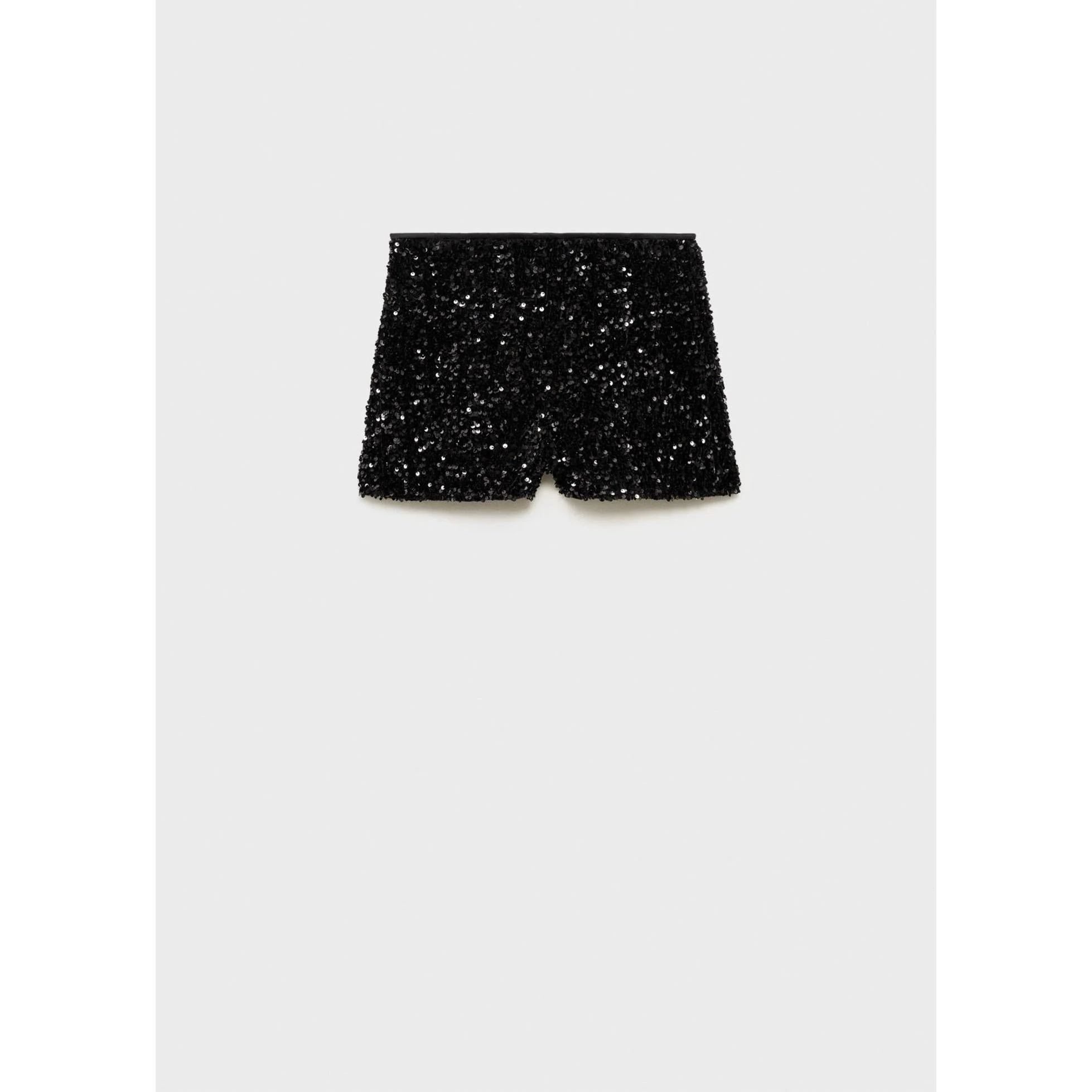 Short Sequins - Black - Image 2