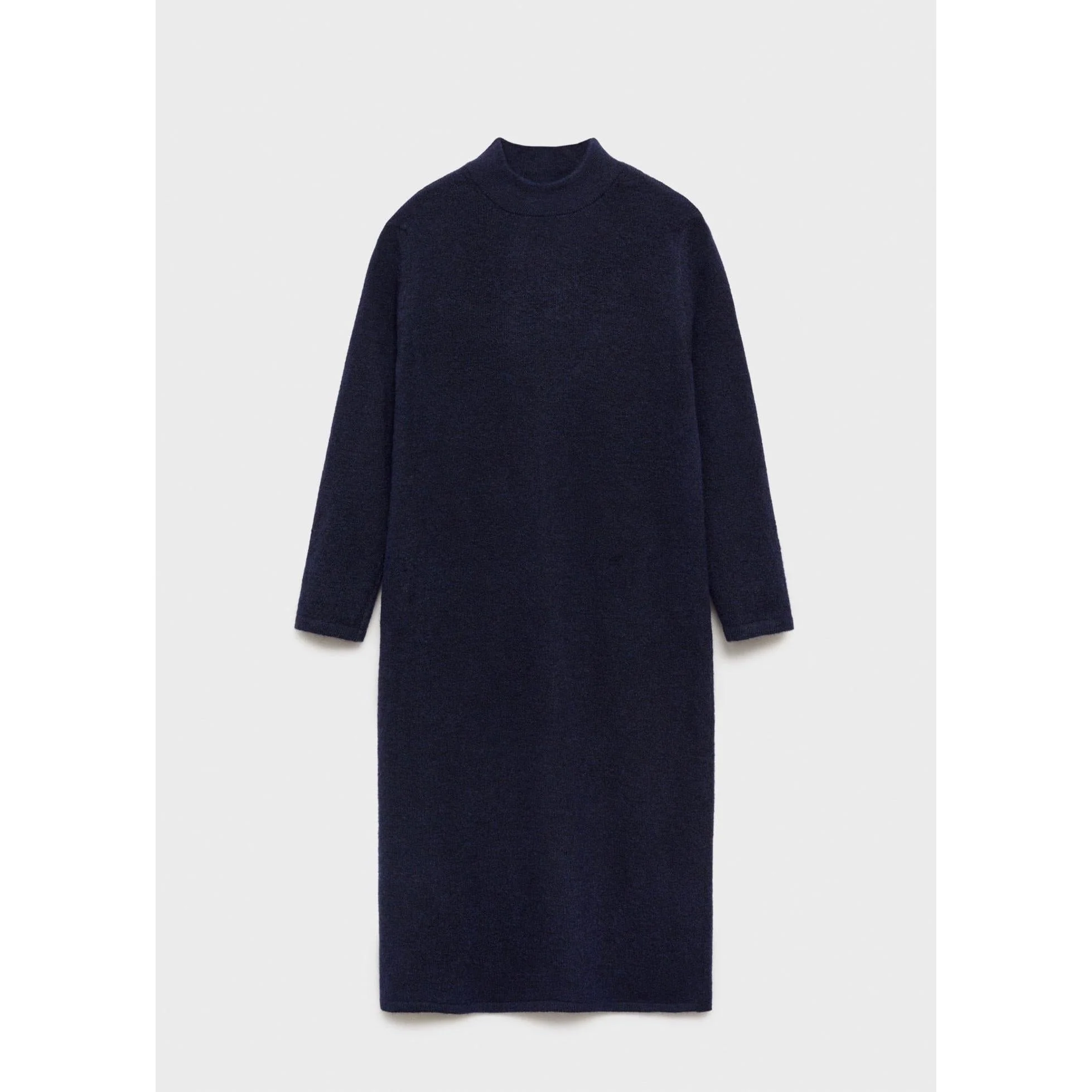 Robe Midi Maille - Dark Navy - Image 2