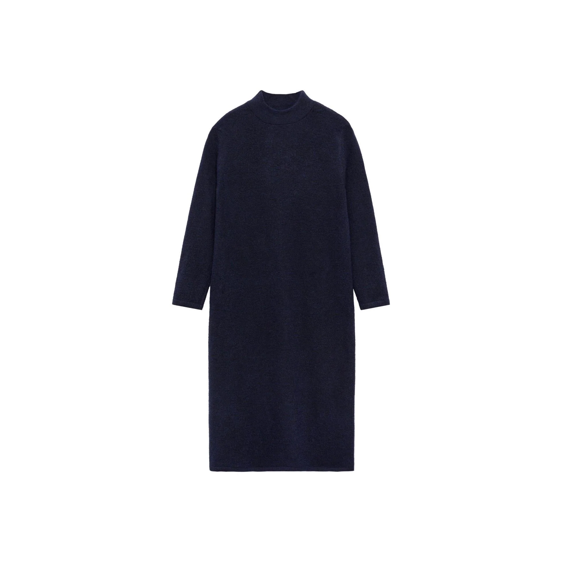 Robe Midi Maille - Dark Navy - Image 3