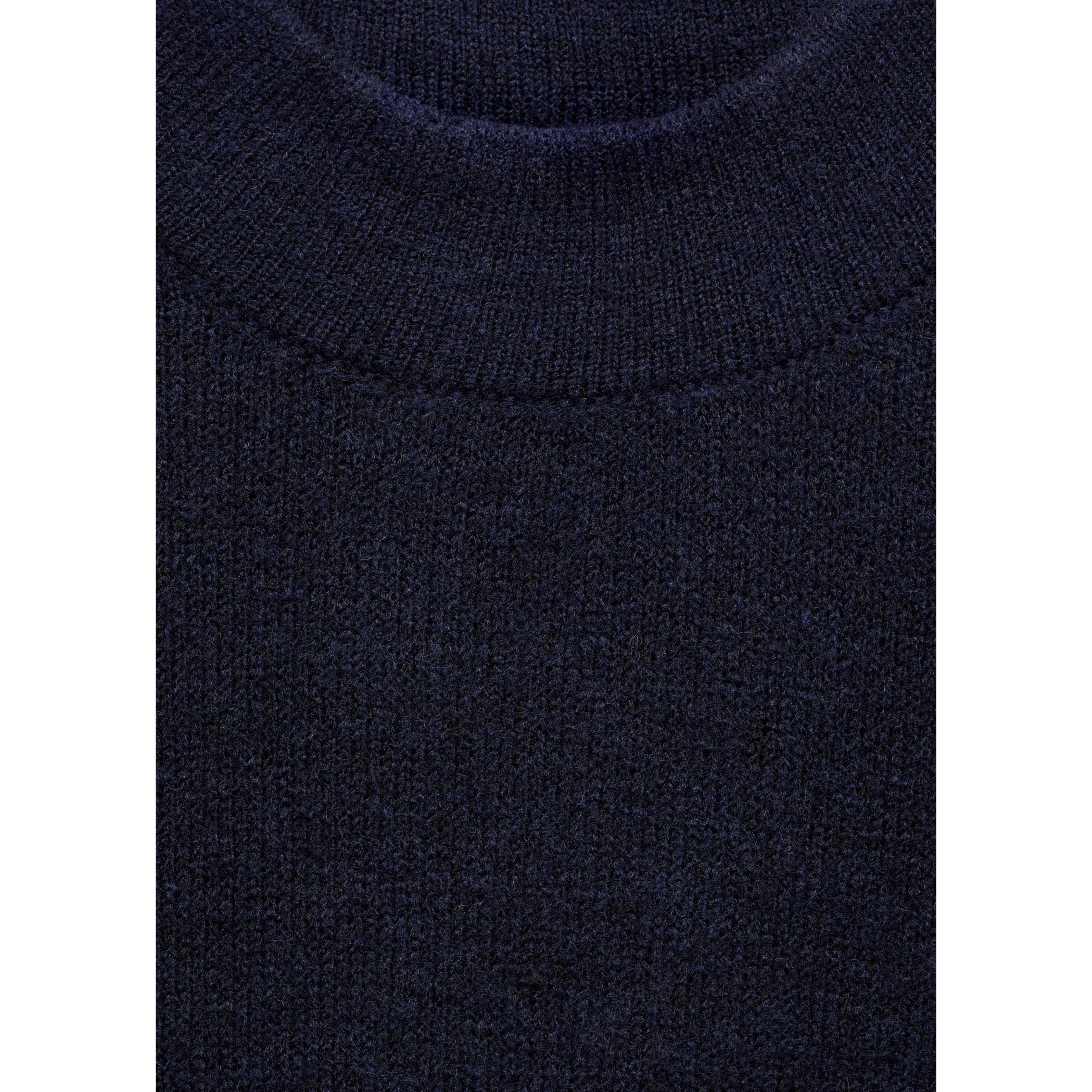 Robe Midi Maille - Dark Navy - Image 5