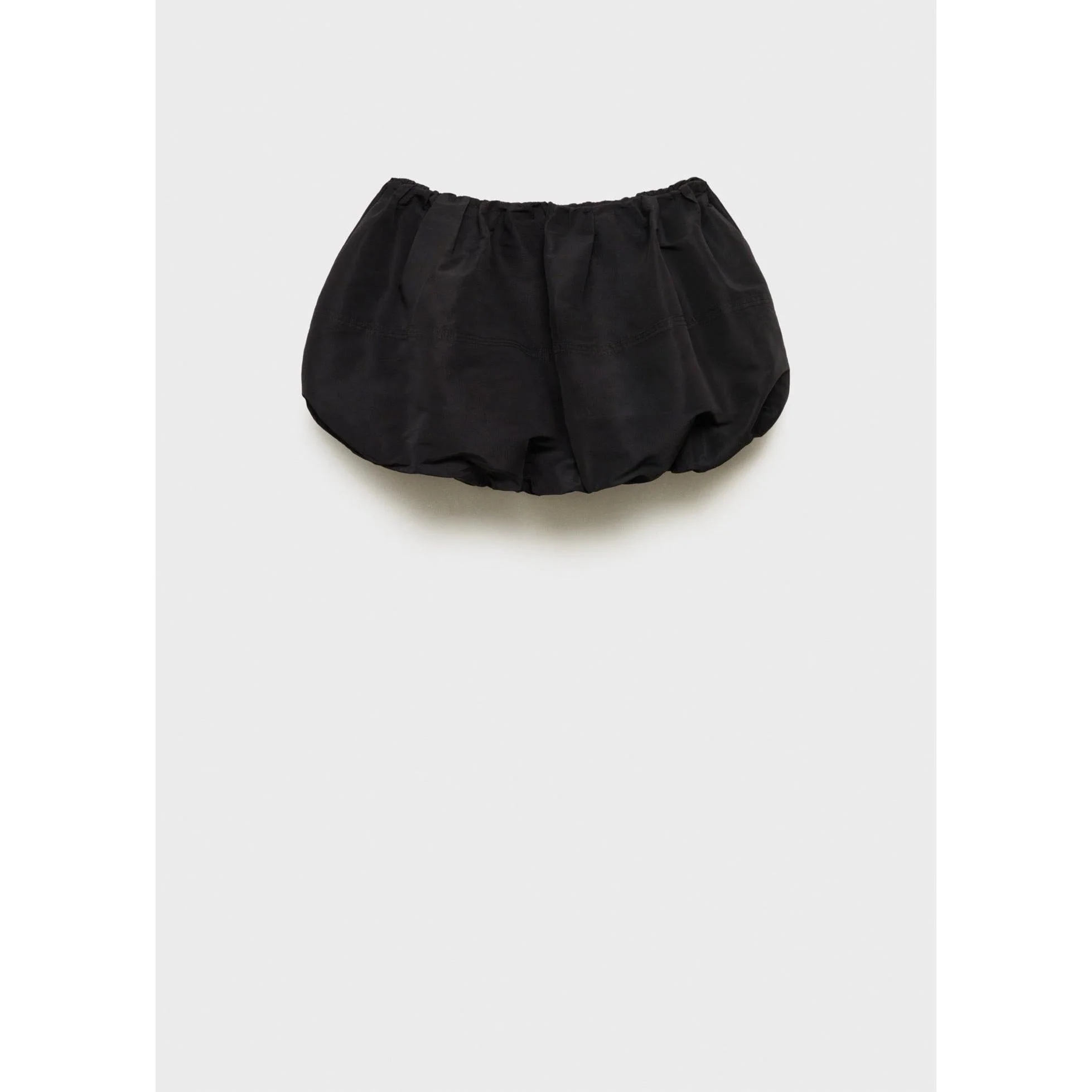 Minijupe Boule Taille Basse - Black - Image 2