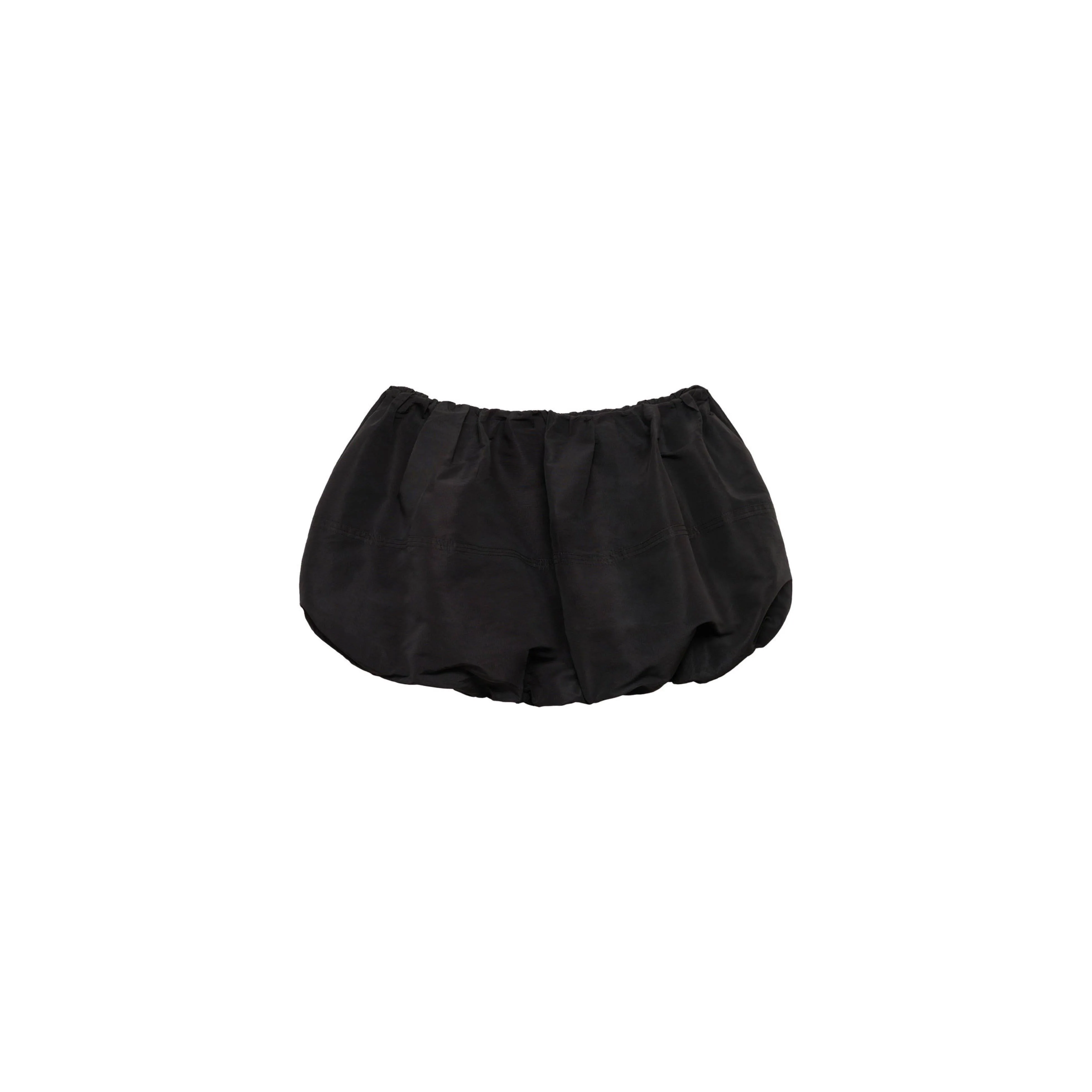 Minijupe Boule Taille Basse - Black - Image 3