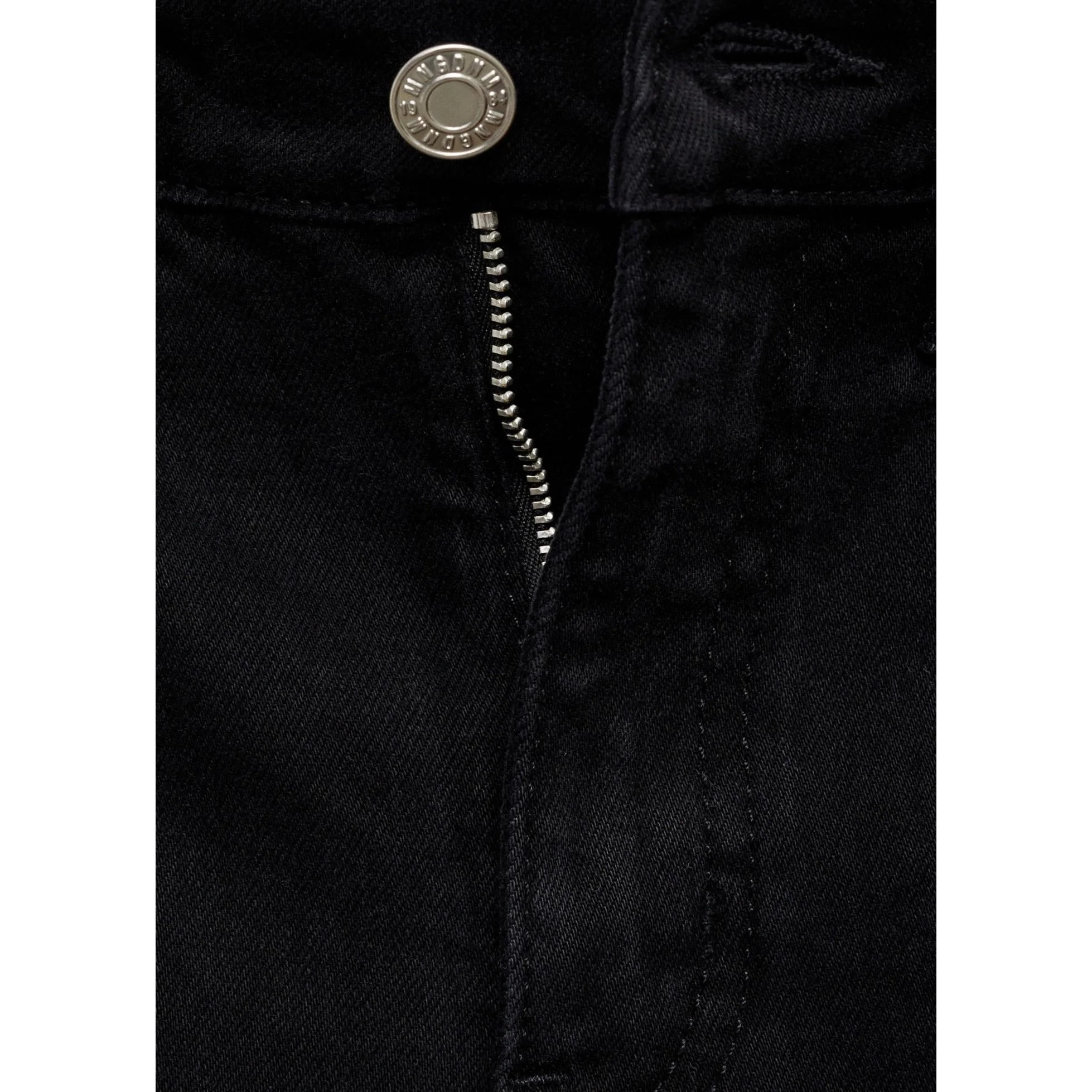 Jean Sienna Flare Crop - Black Denim - Image 9
