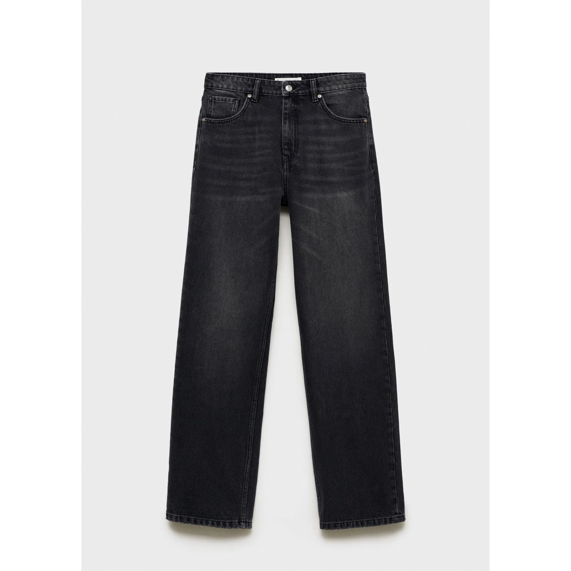 Jean Miami Droit Taille Normale - Black Denim - Image 2