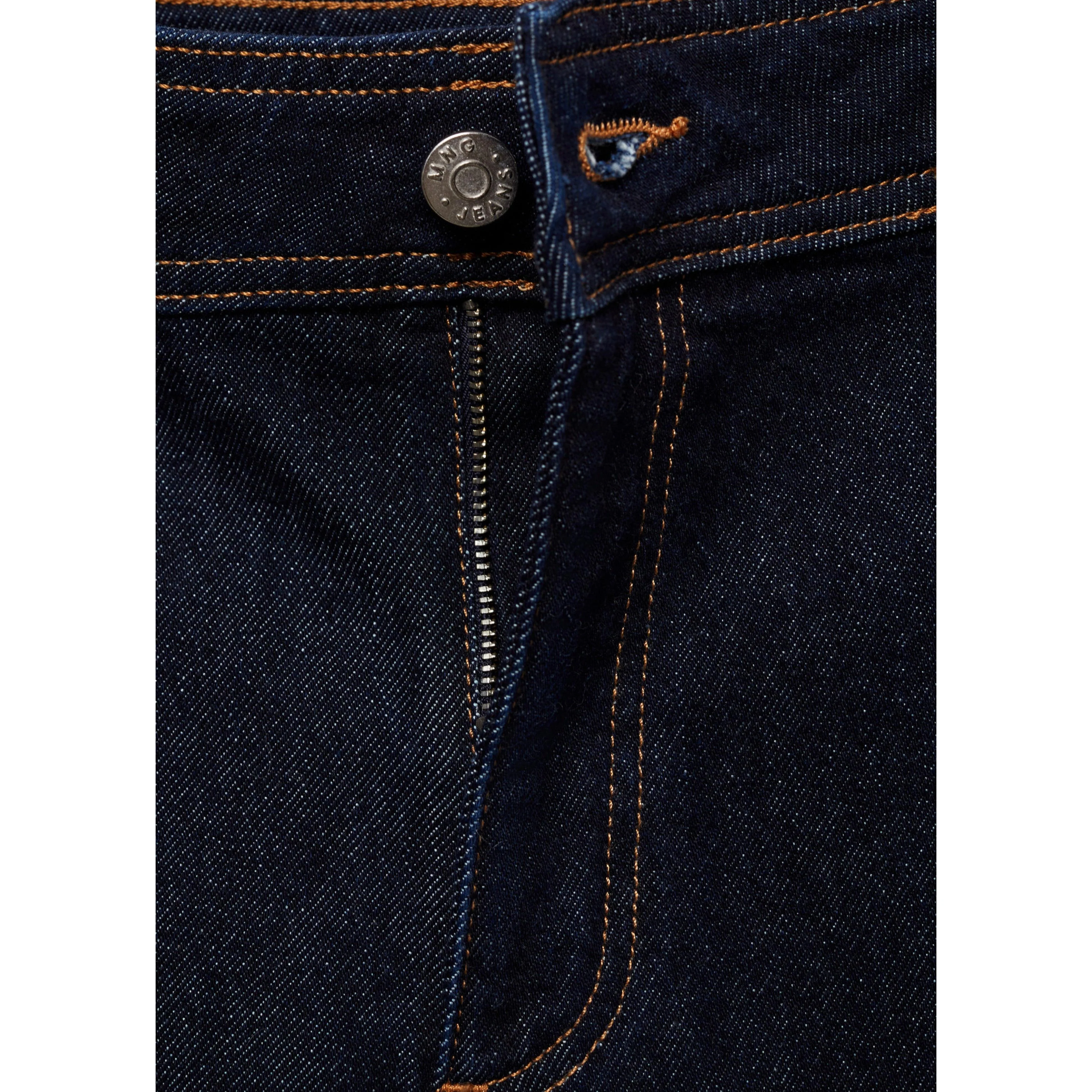 Jean Catherin Style Jupe-Culotte Rinse Wash - Open Blue - Image 10