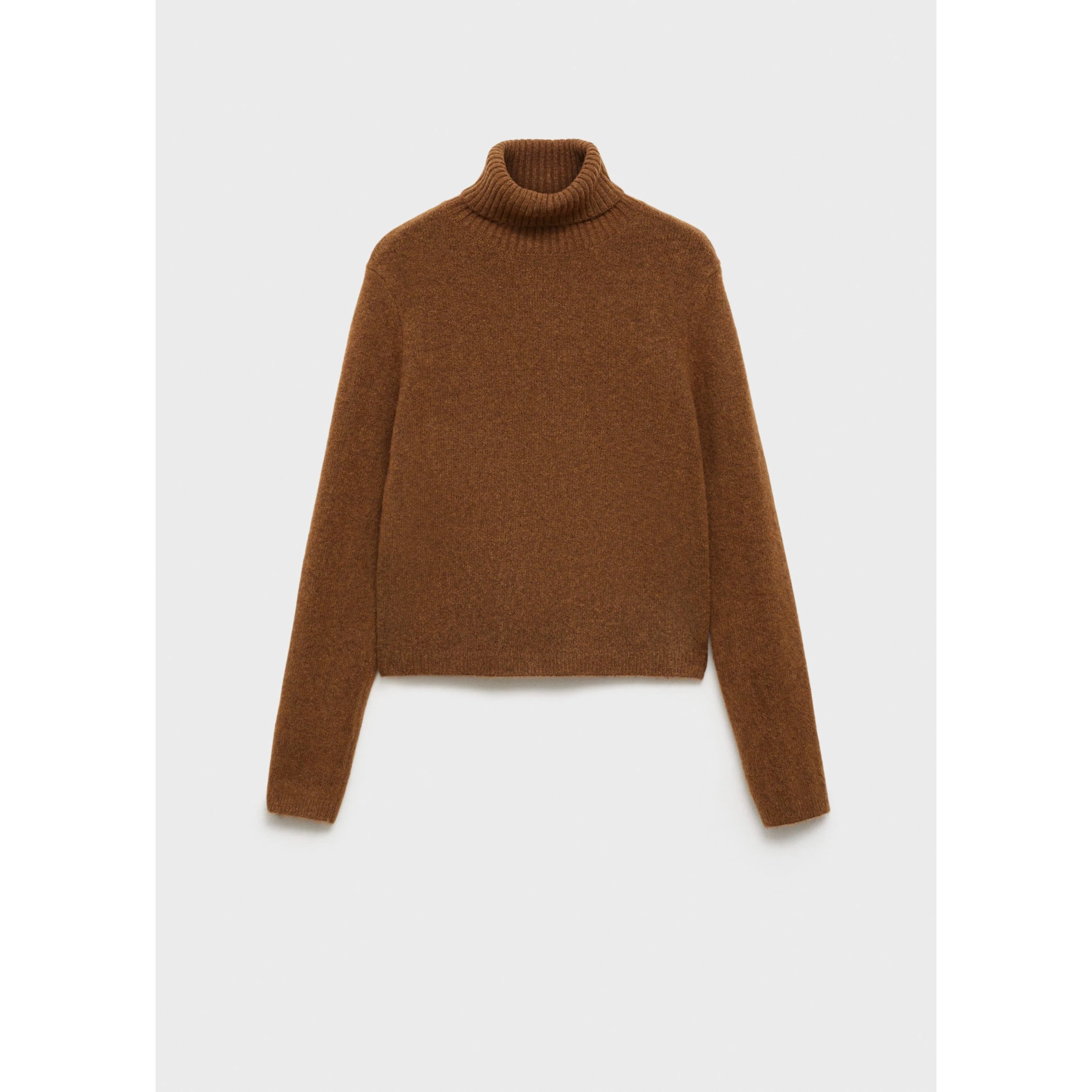 Pull-Over À Col Roulé - Chocolate - Image 2