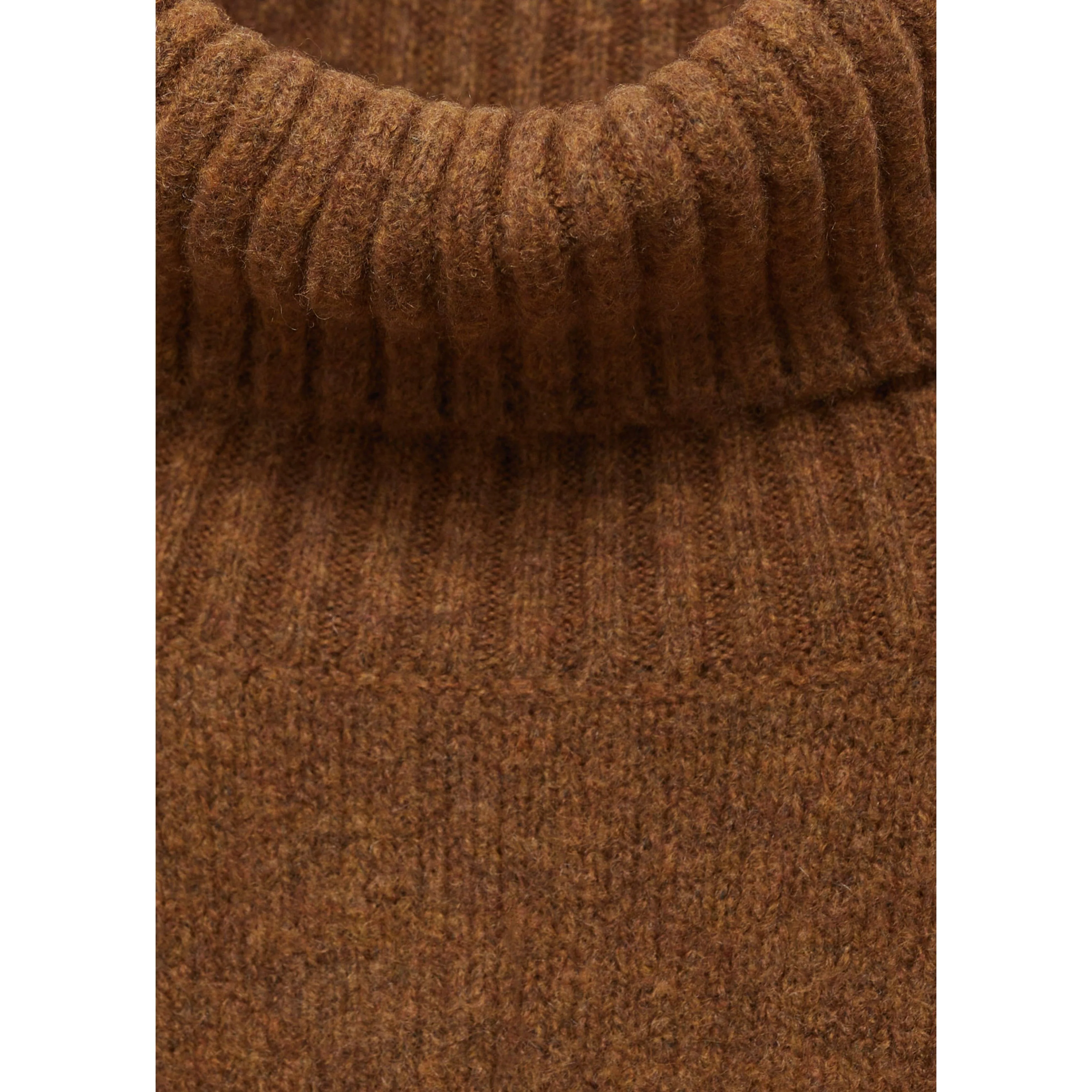 Pull-Over À Col Roulé - Chocolate - Image 6