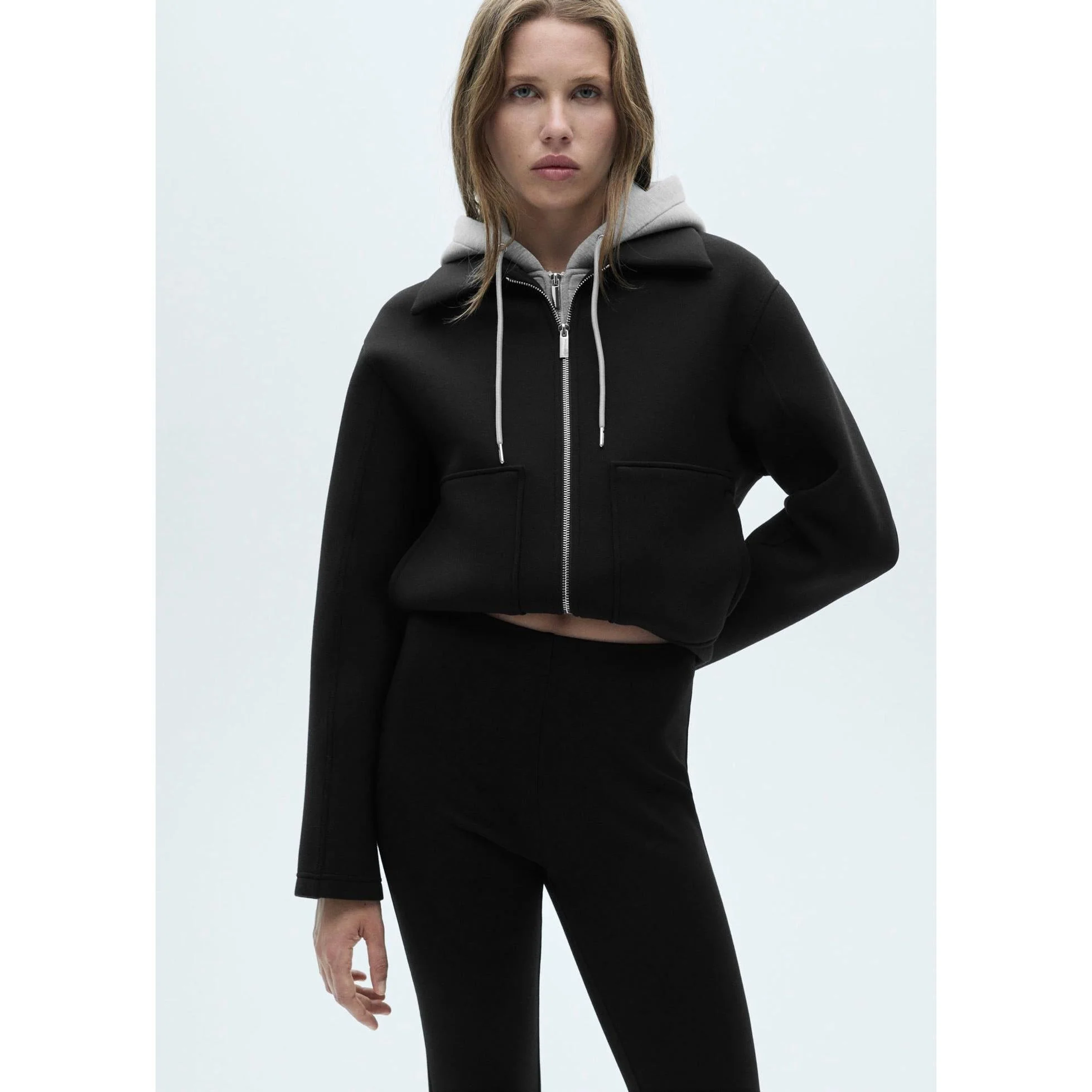 Legging Évasé - Black - Image 3