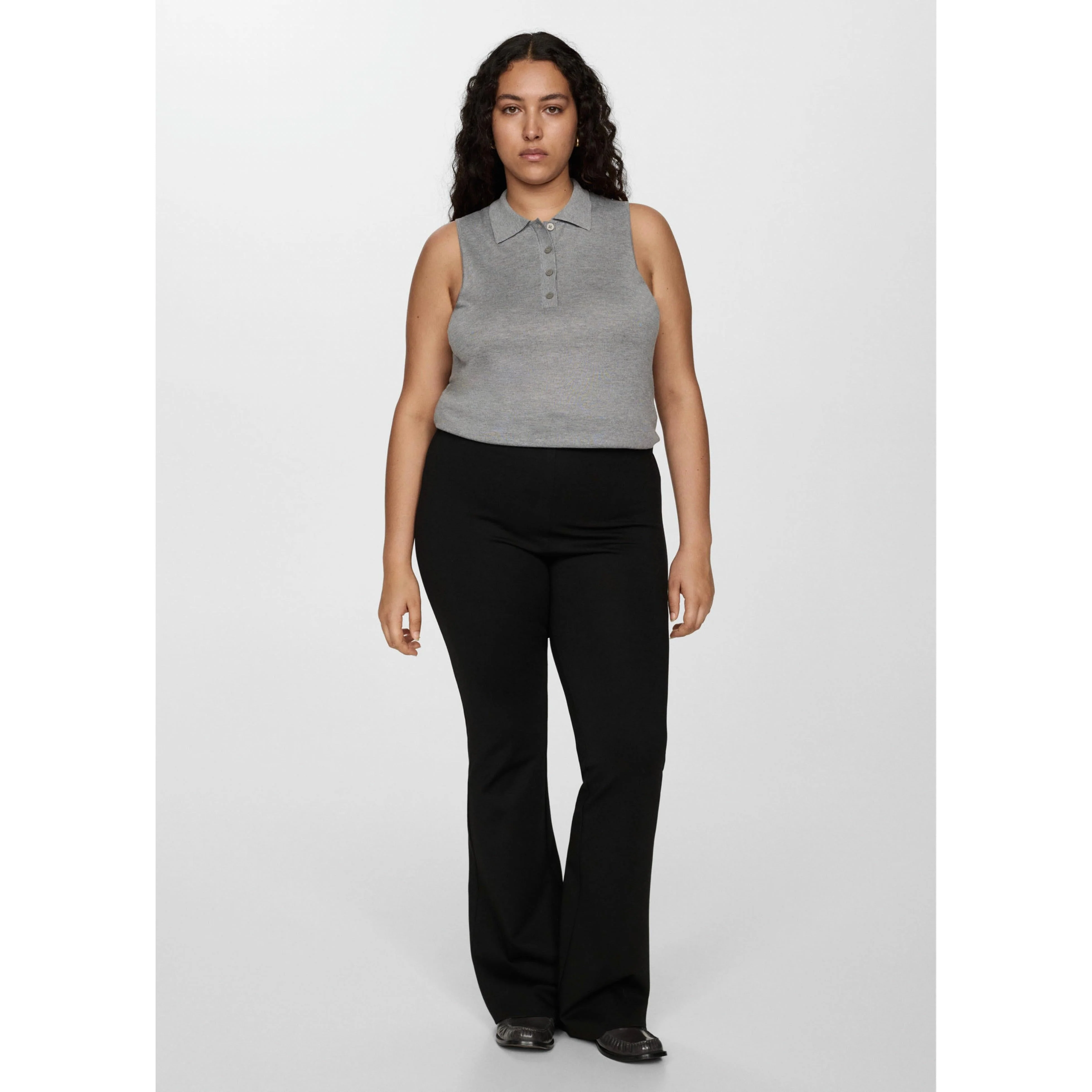 Legging Évasé - Black - Image 4