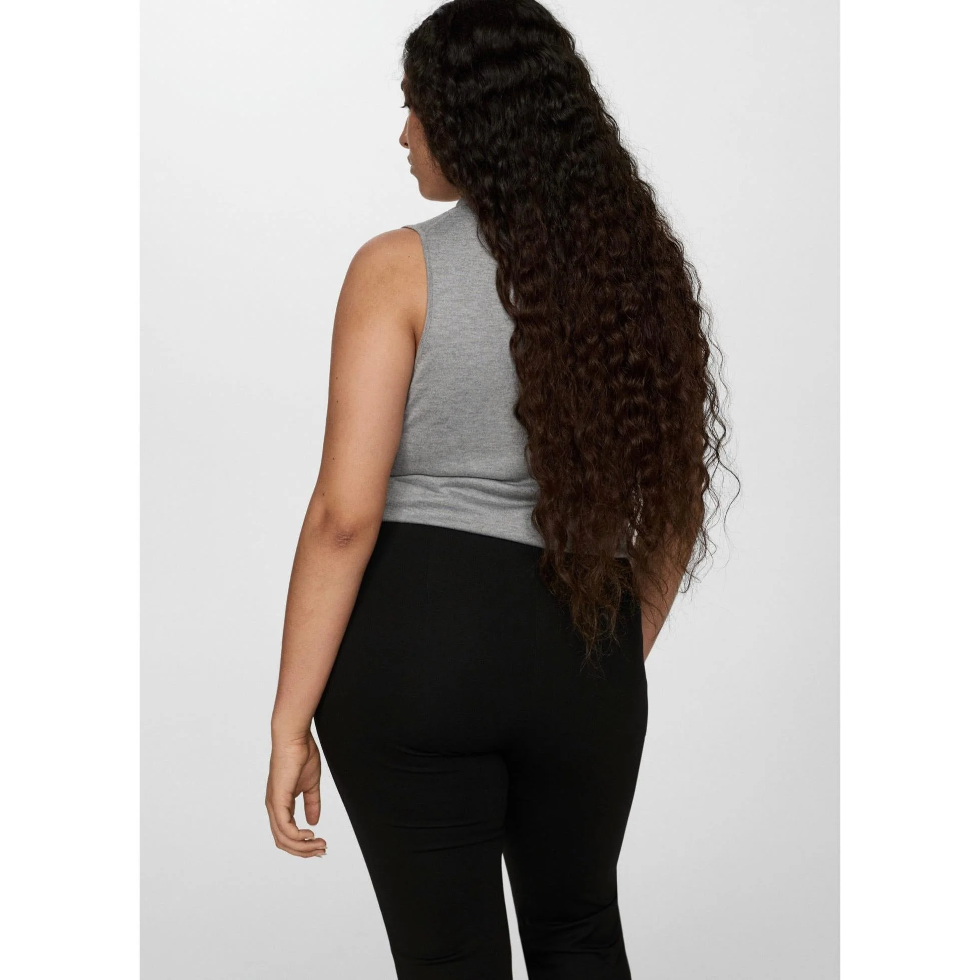 Legging Évasé - Black - Image 5