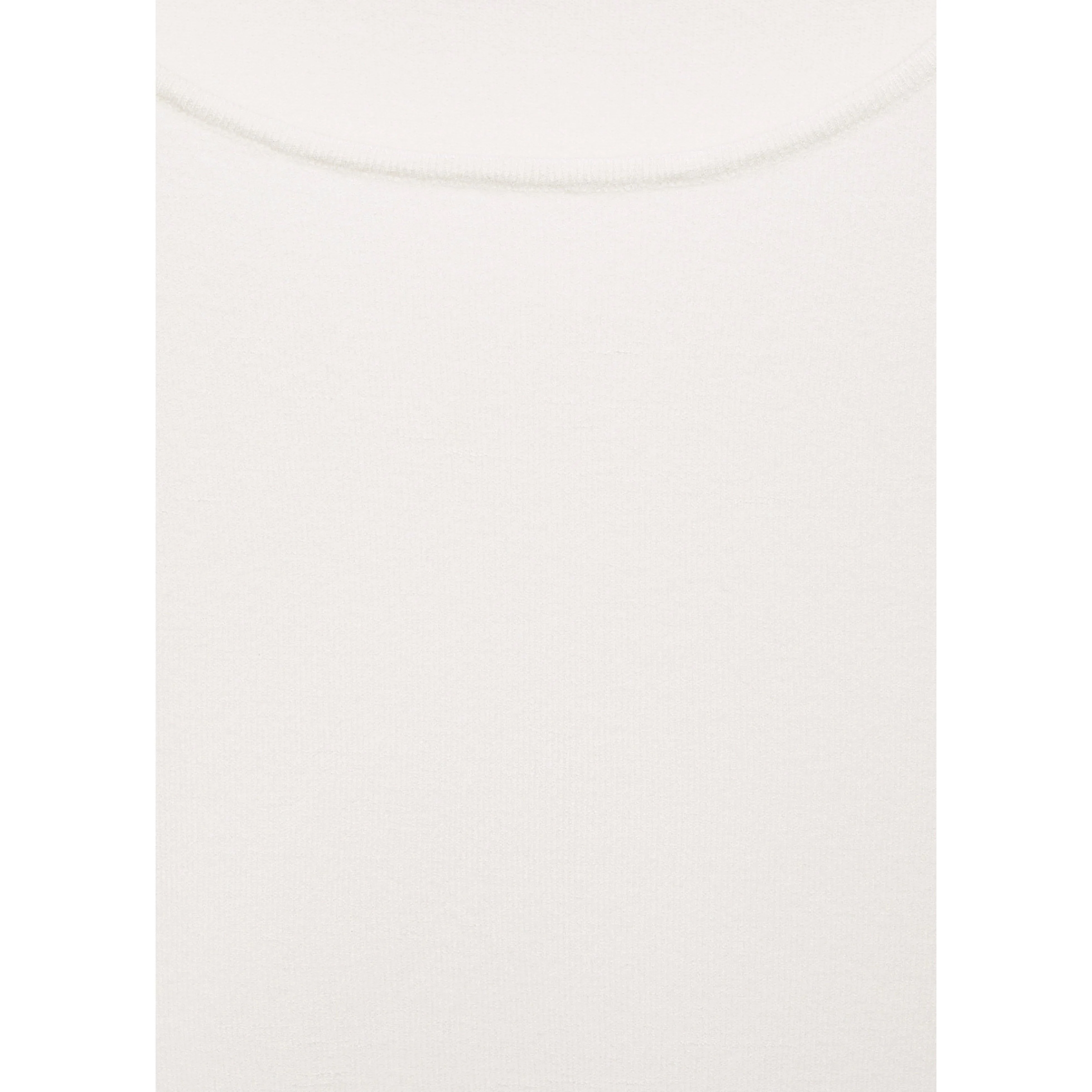 Pull Ajusté Maille Fine - Ecru - Image 8