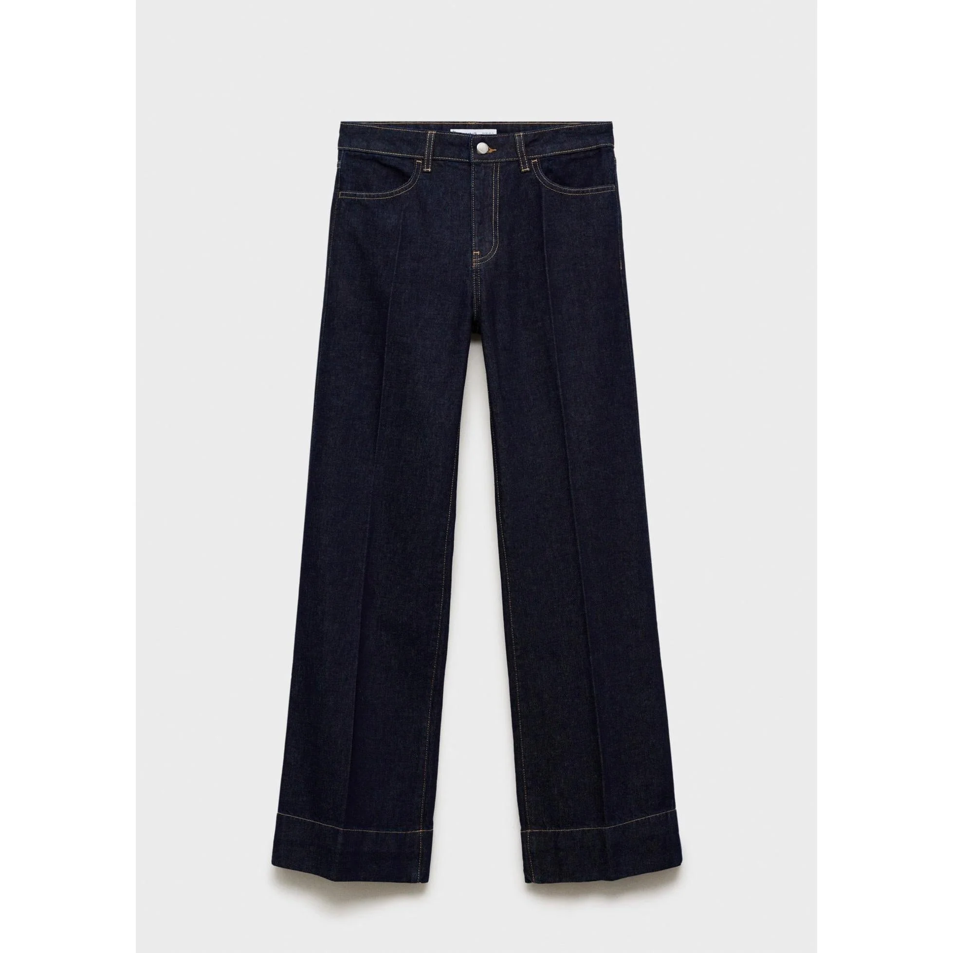 Jean Wideleg Taille Normale - Open Blue - Image 2