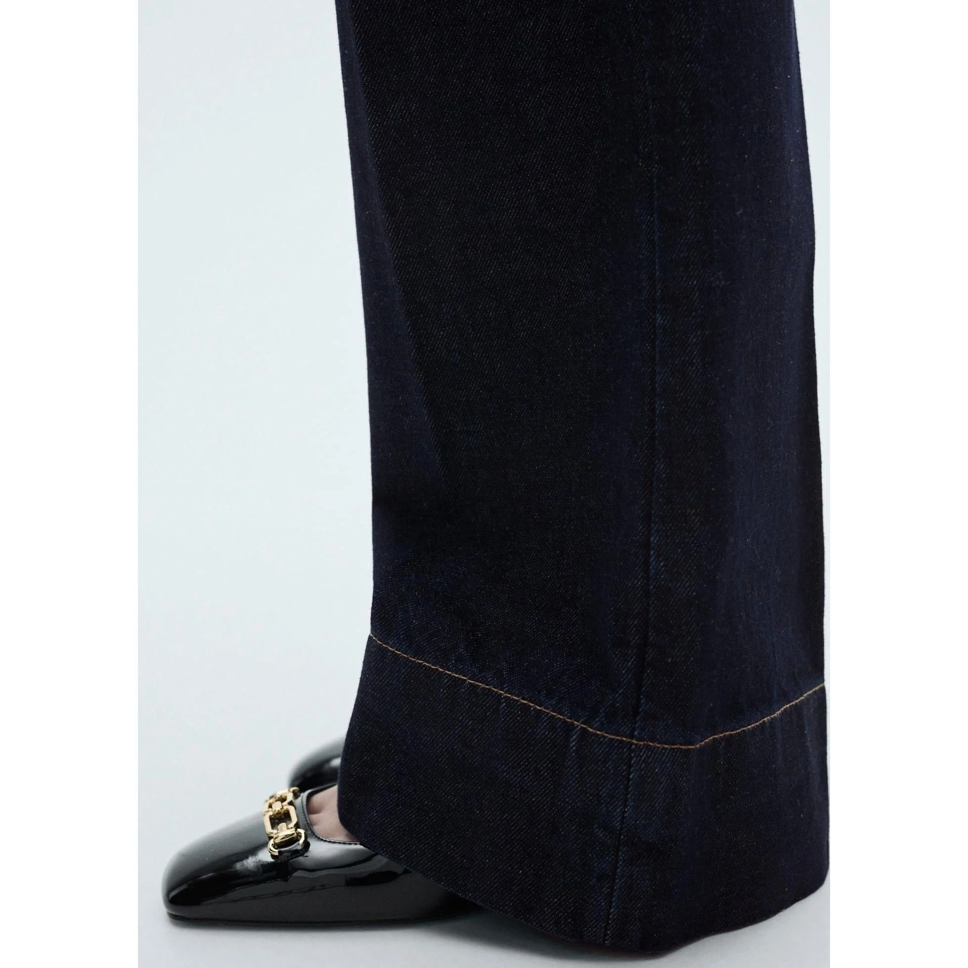 Jean Wideleg Taille Normale - Open Blue - Image 5