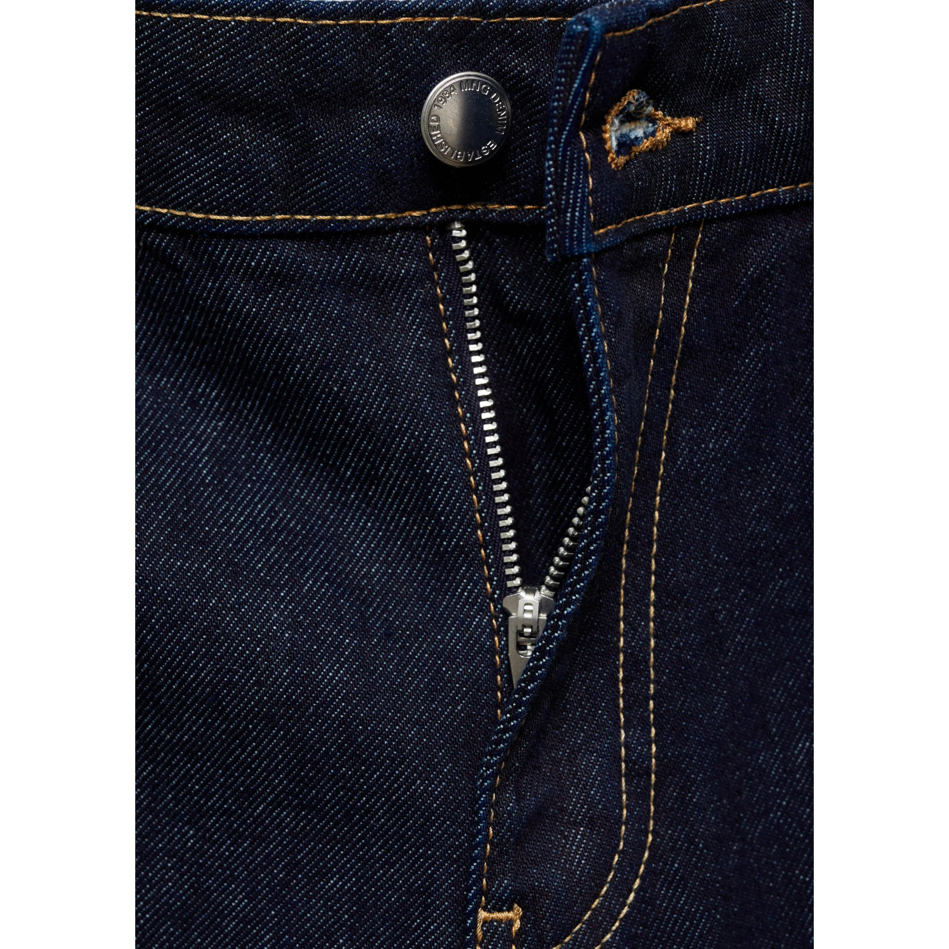 Jean Wideleg Taille Normale - Open Blue - Image 6