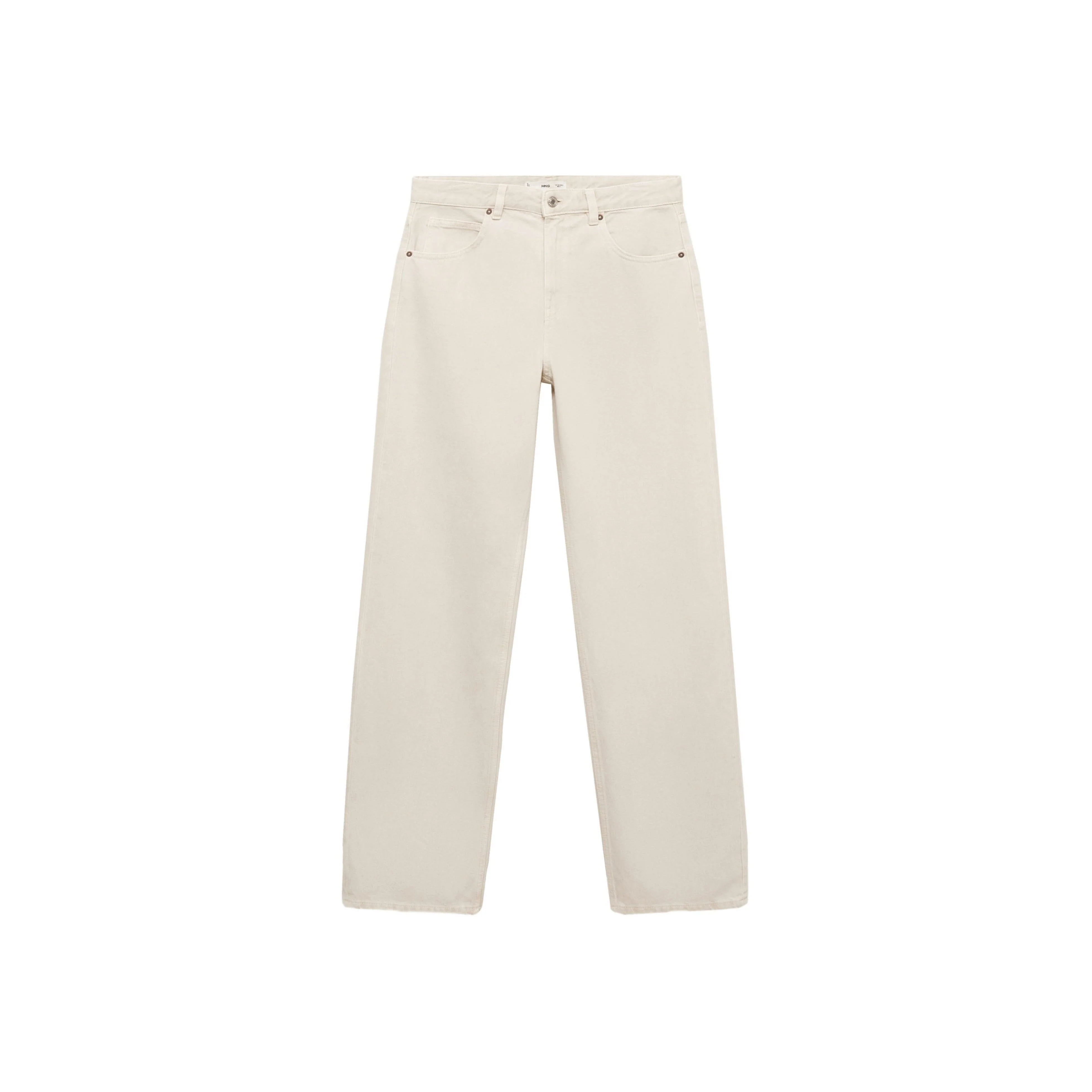 Jean Miami Droit Taille Normale - Light/Pastel Grey - Image 3
