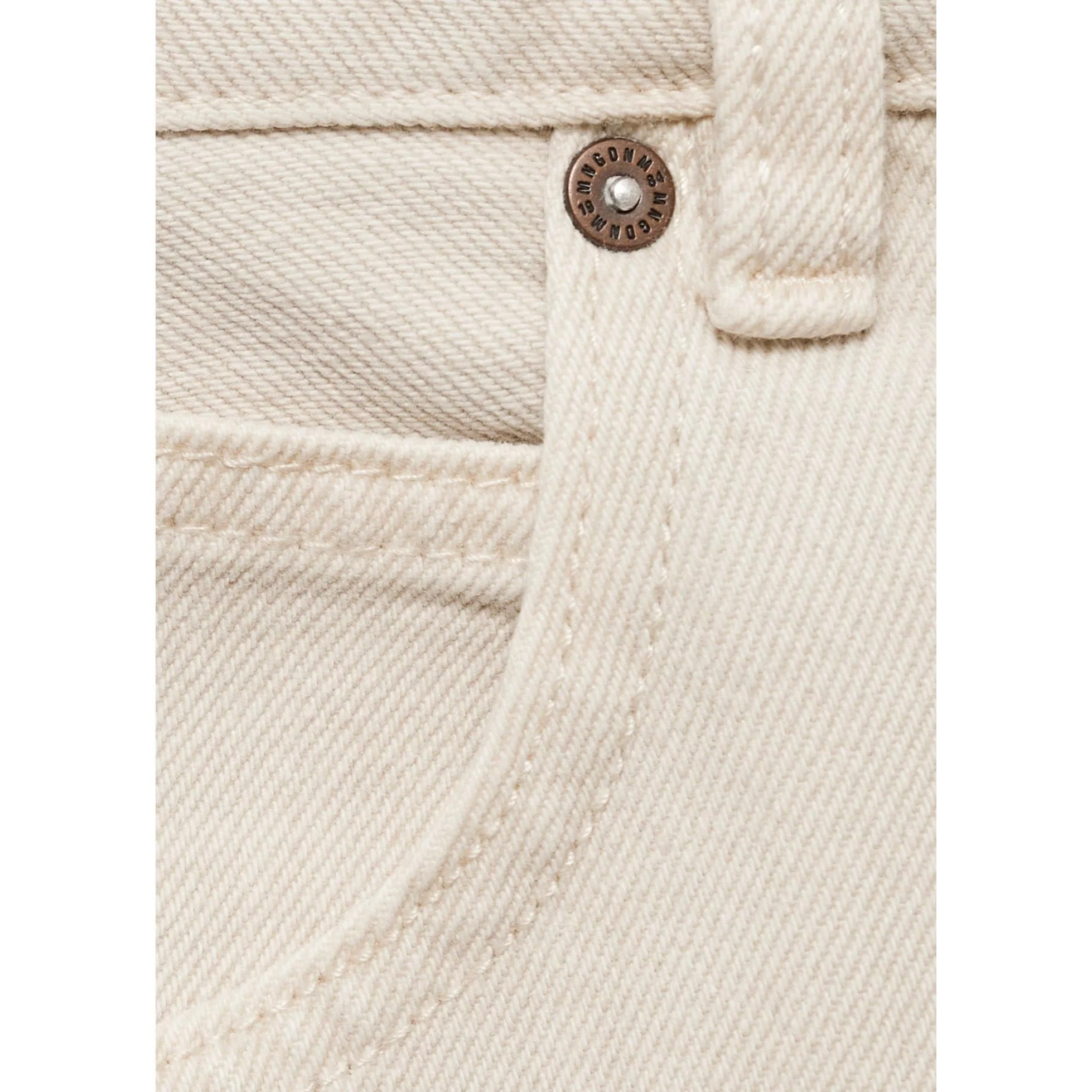 Jean Miami Droit Taille Normale - Light/Pastel Grey - Image 6