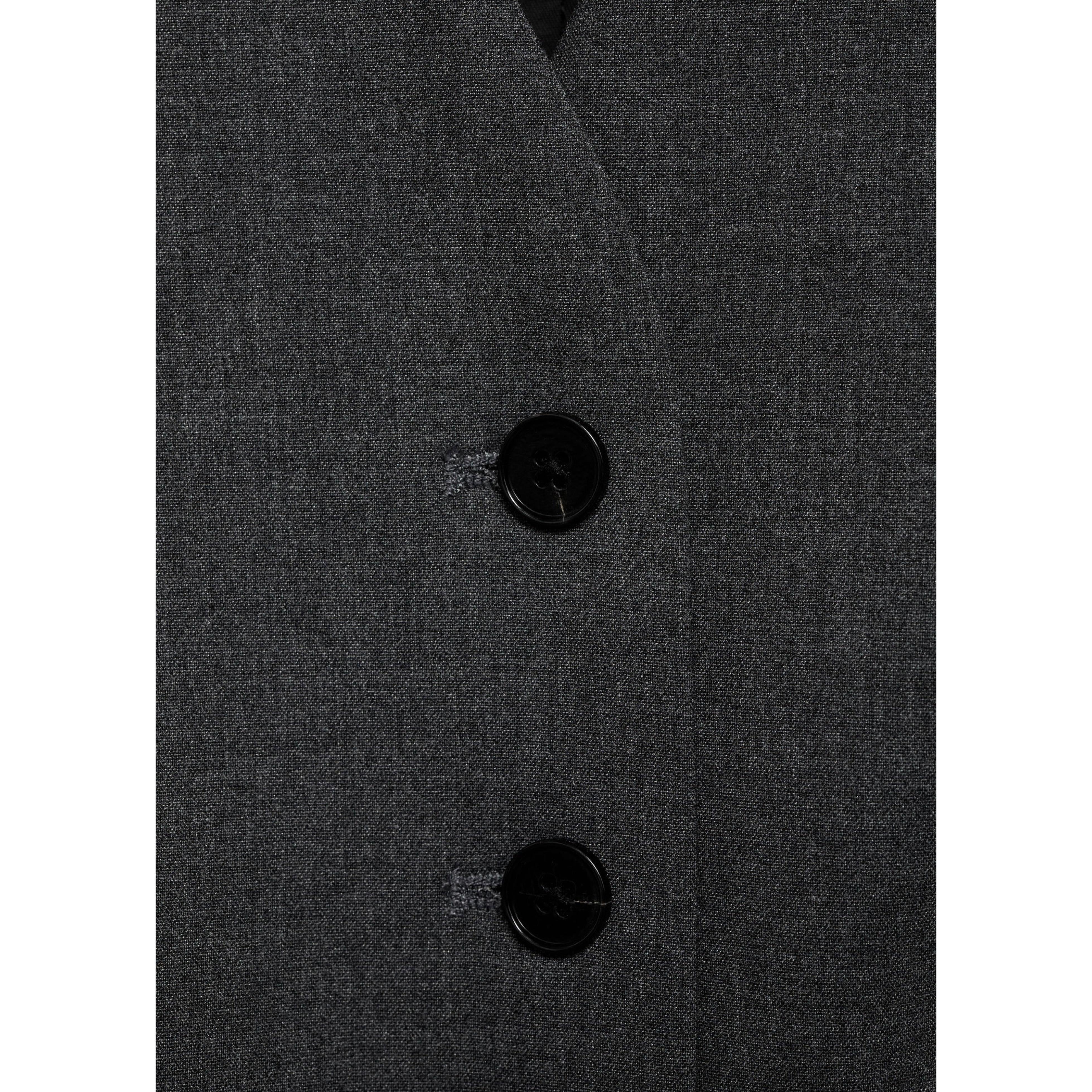 Gilet Costume Ceinture Réglable - Grey - Image 6