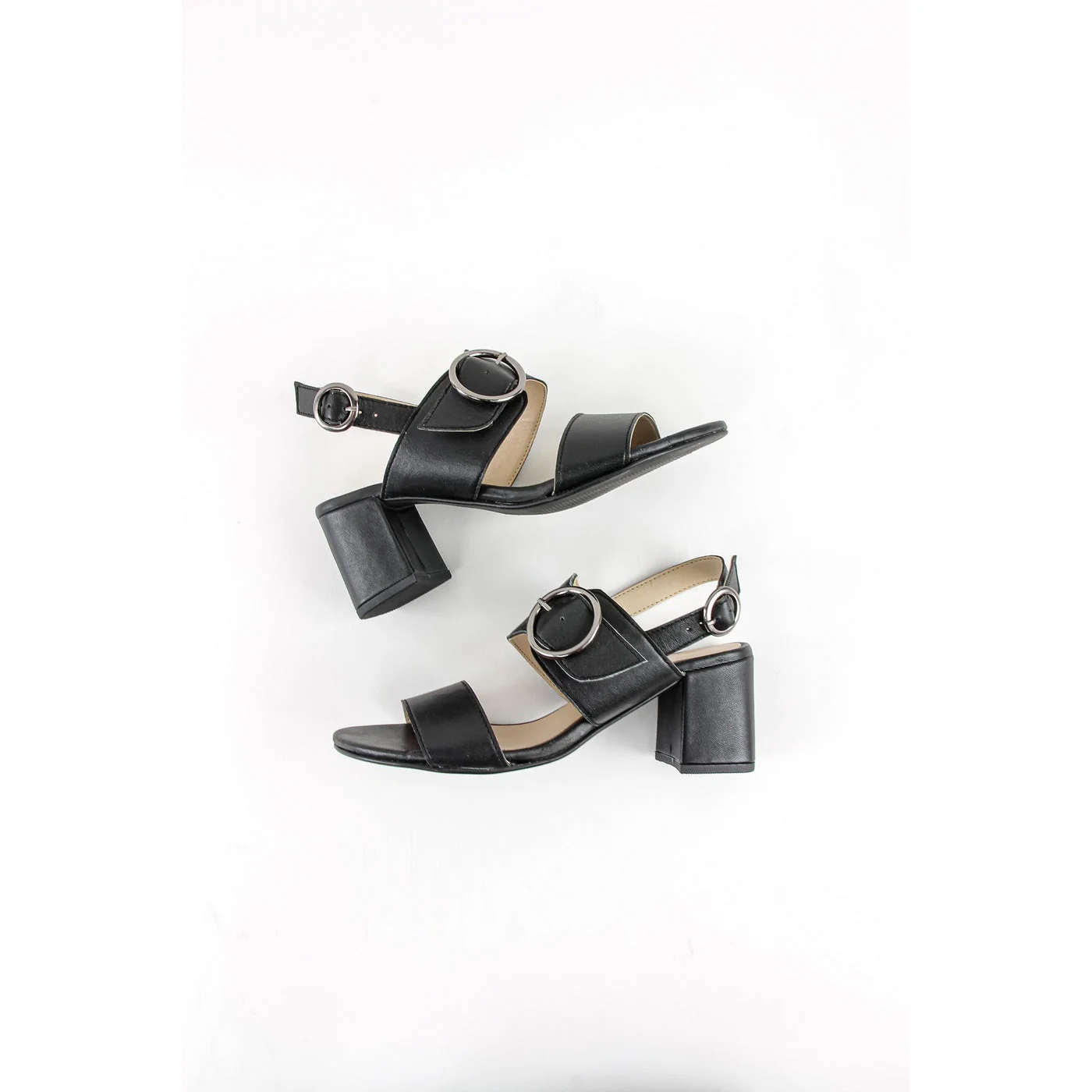 Sandales À Talon Sabrina - Noir - Manoukian - Image 2