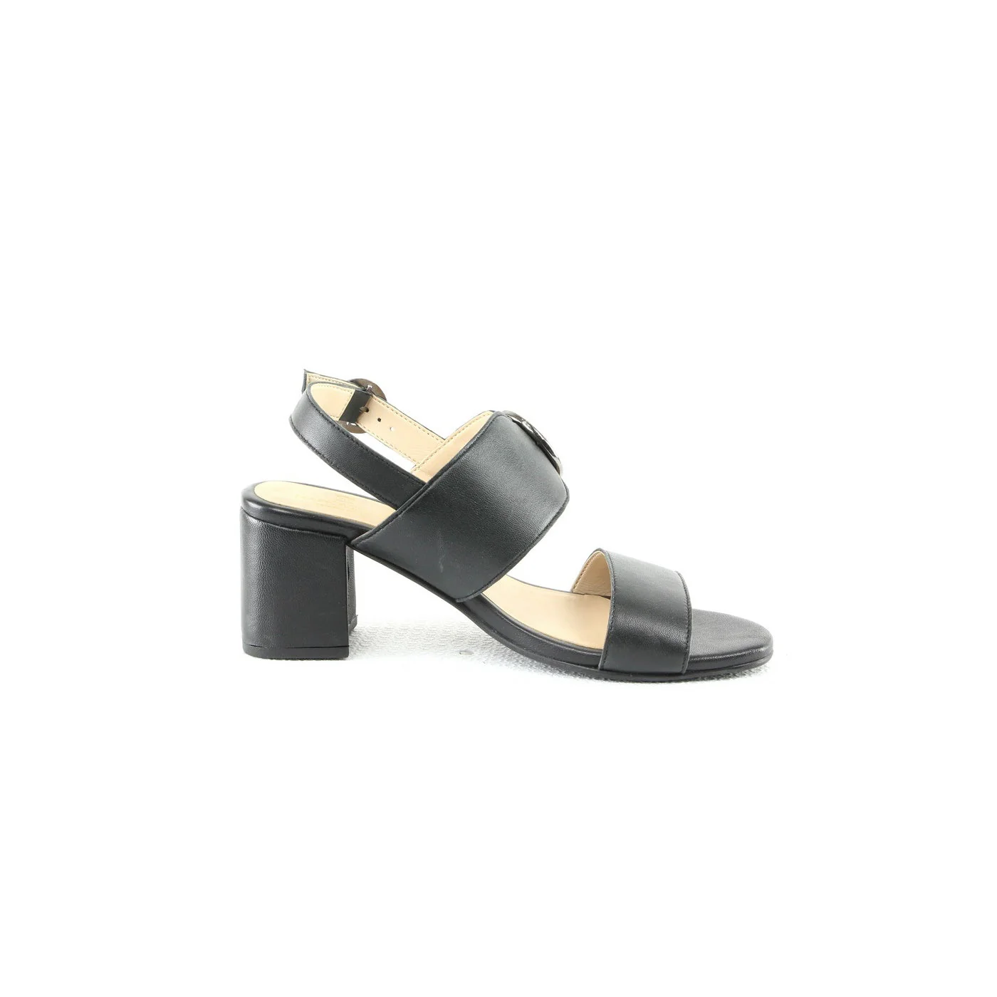 Sandales À Talon Sabrina - Noir - Manoukian - Image 4