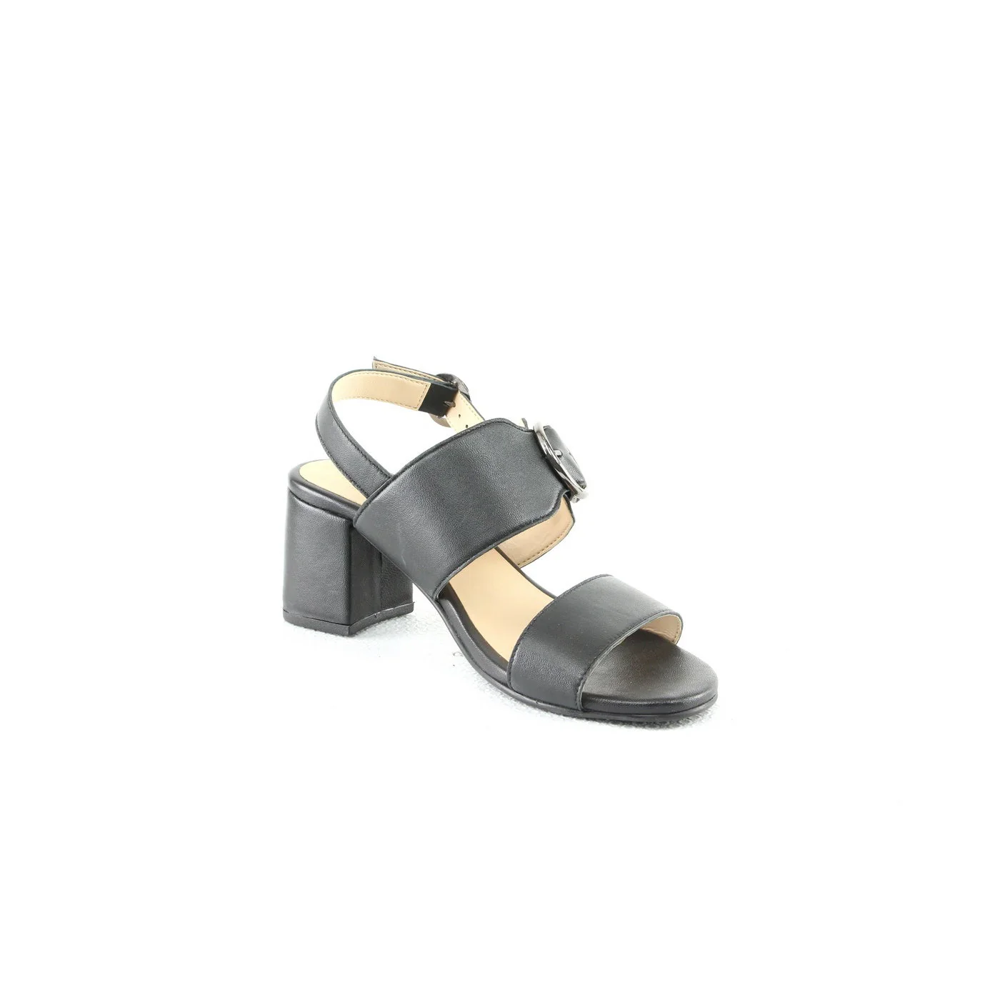 Sandales À Talon Sabrina - Noir - Manoukian - Image 5