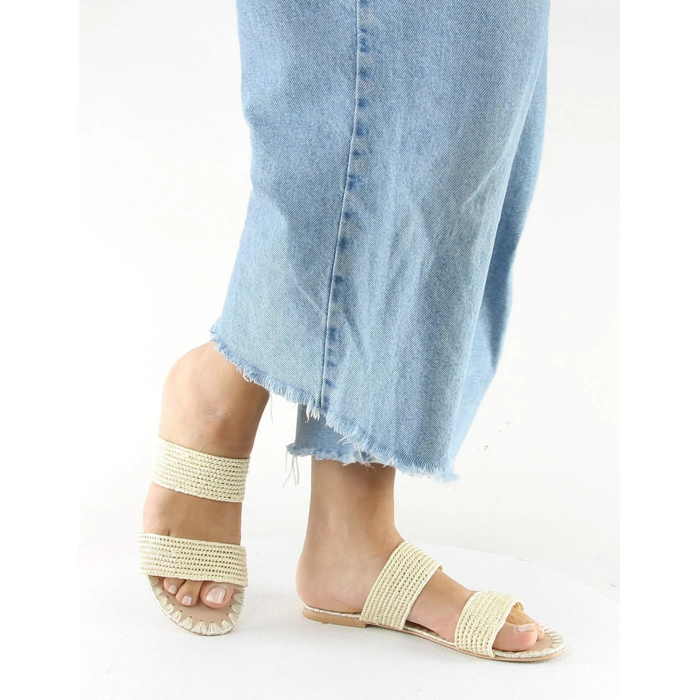 Sandales Salia - Beige - Manoukian - Image 5