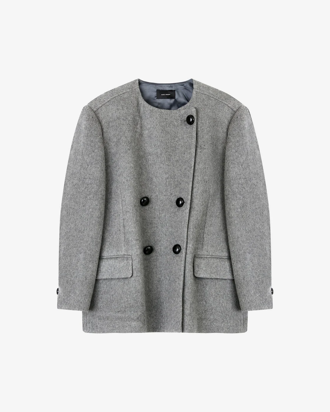 Manteau Ebridgi - Grey - Image 3