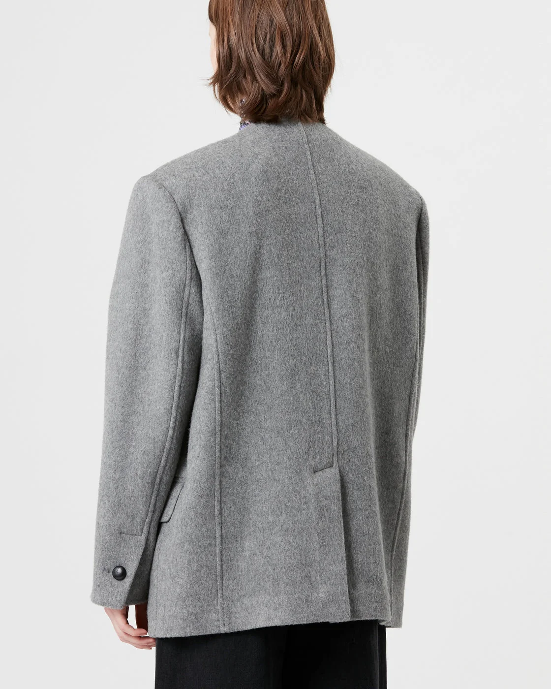 Manteau Ebridgi - Grey - Image 5