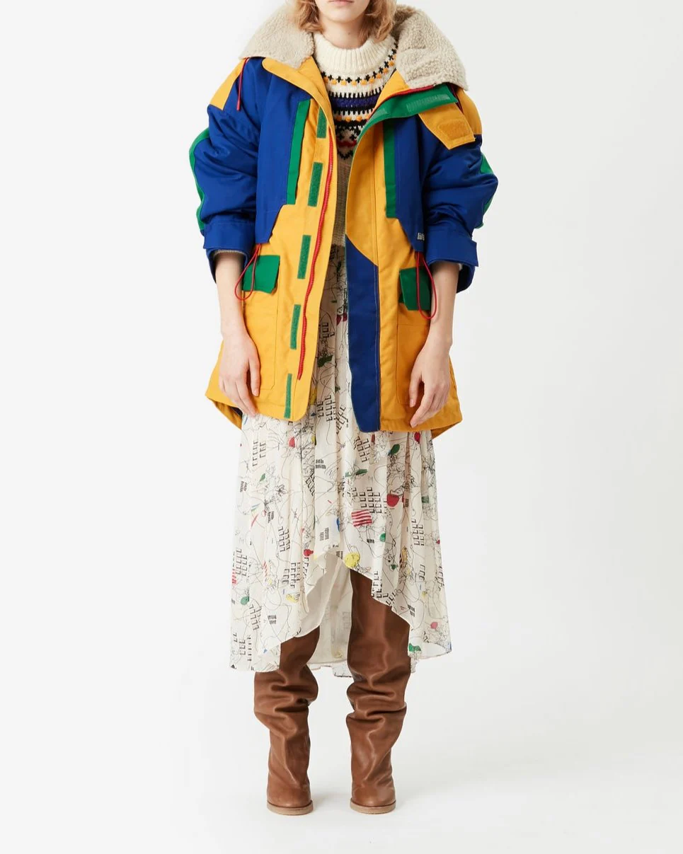 Manteau Gane - Multicolor - Image 2